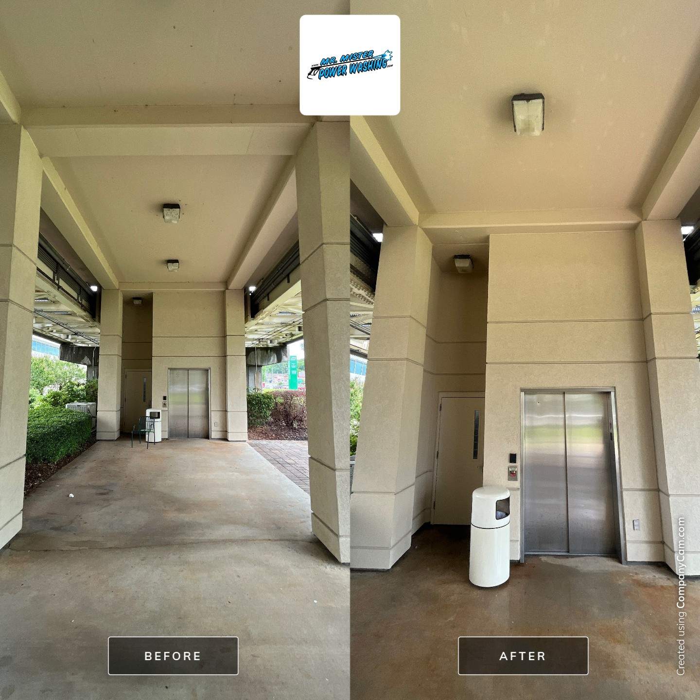 Huntsville Hospital - Heart Center by Mr. Mister Power Washing