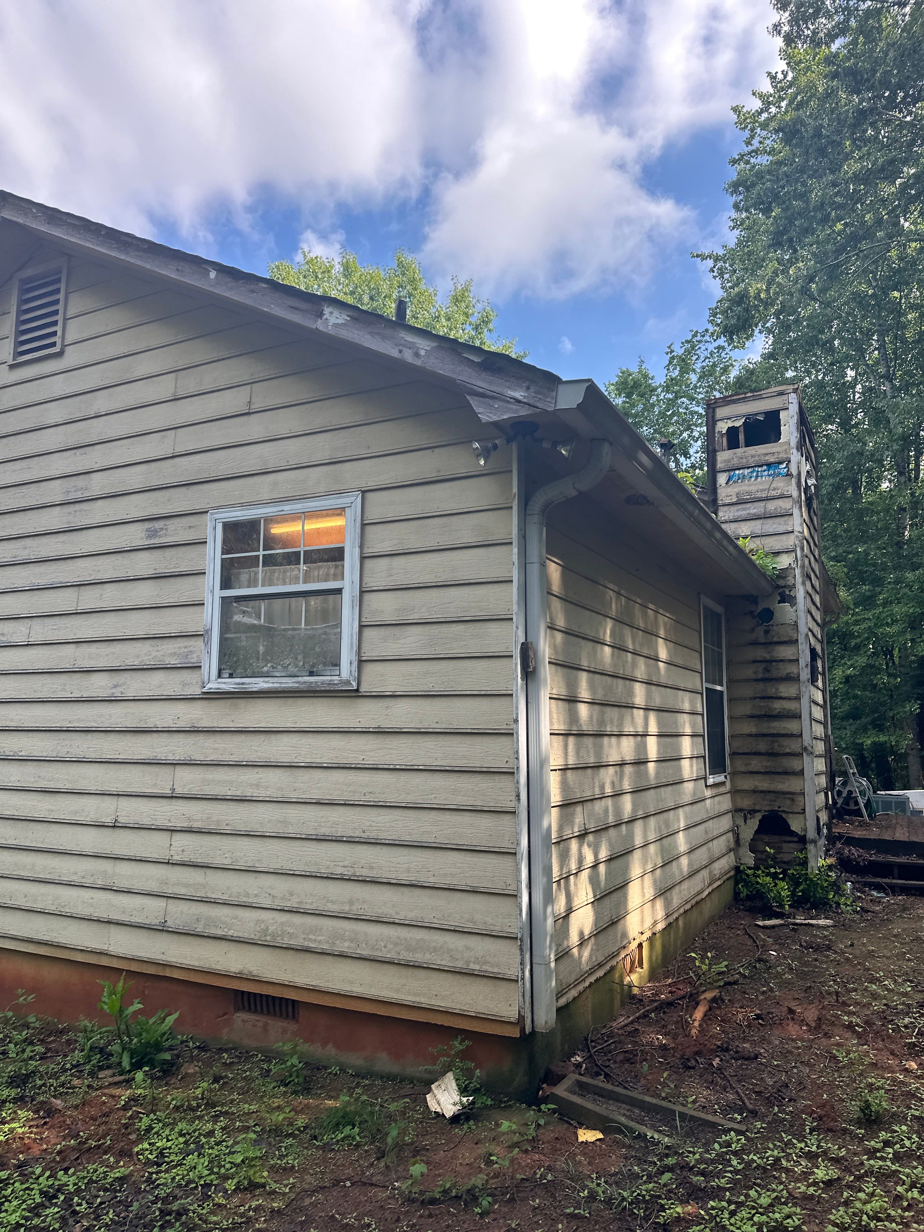 Dallas, GA Siding Replacement, Exterior Painting, and Gutter Install by Nelson Exteriors 