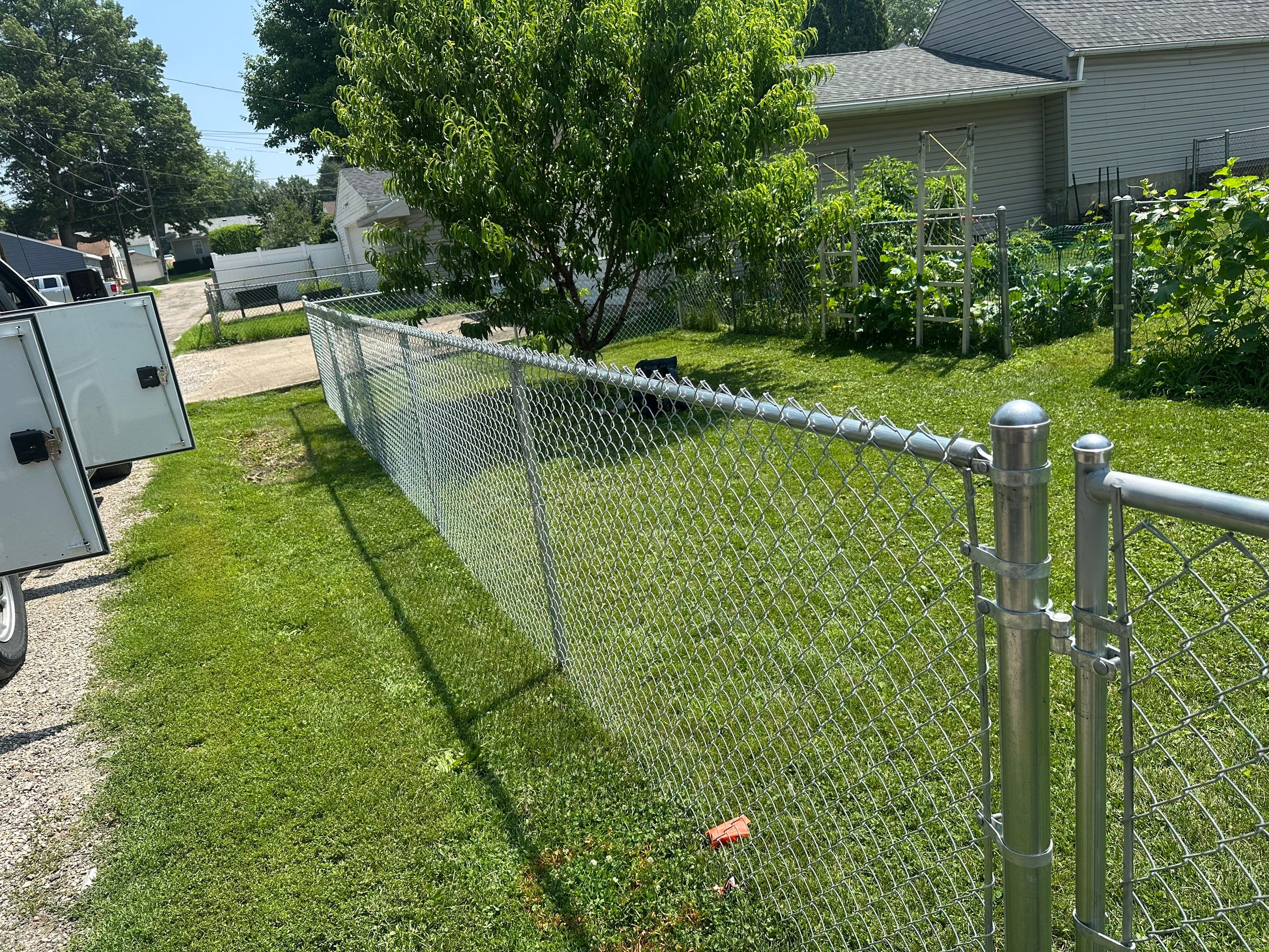 Project in Waterloo by Perfect Picket Fence and Stain