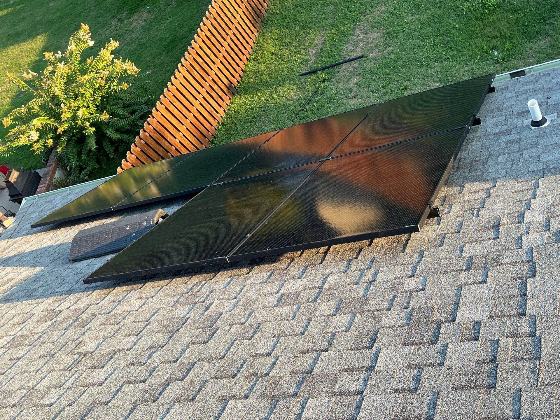 Project in Joplin by Solar Scapes
