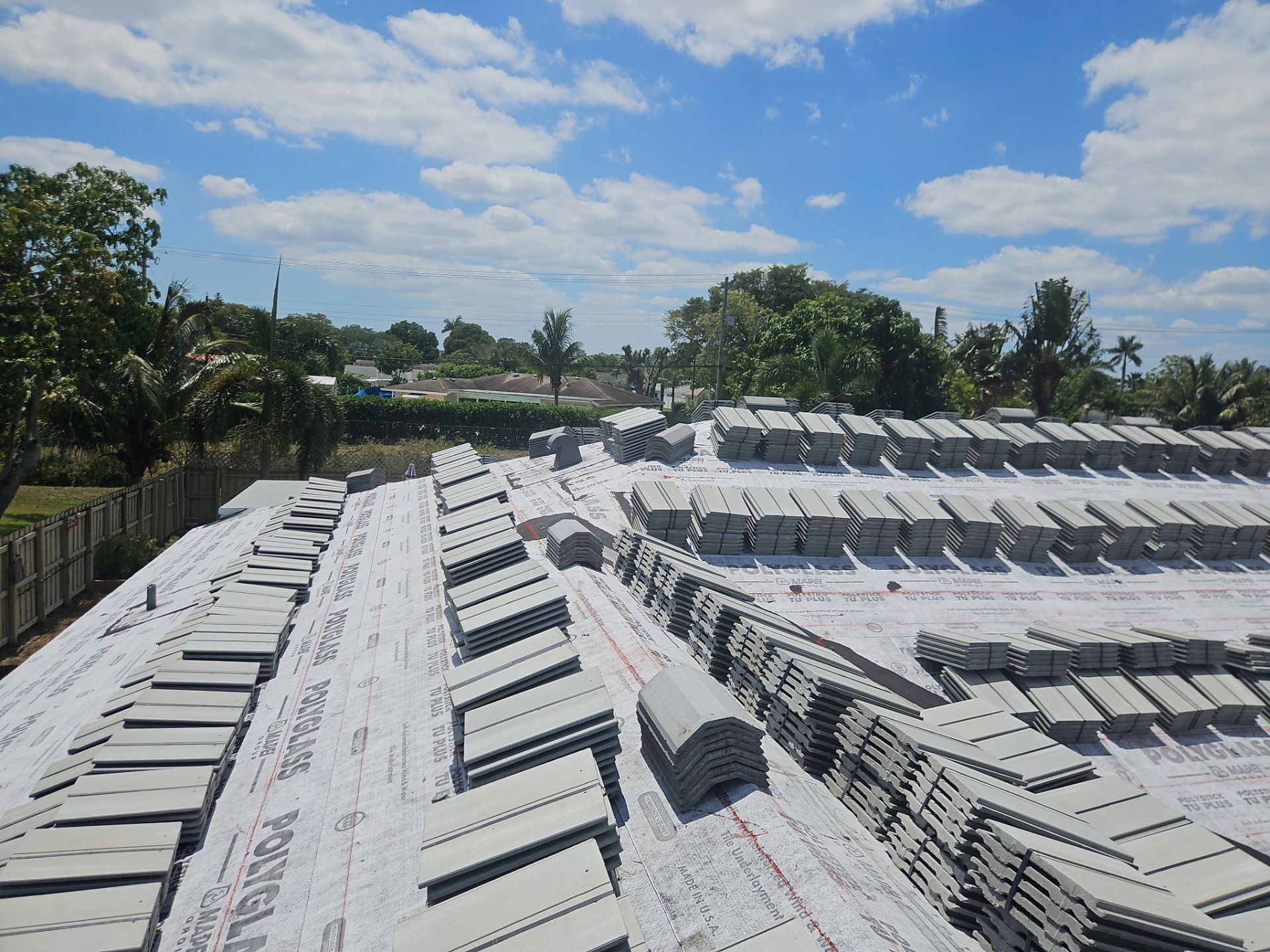 Residential Roofing Installation using WestLake Roofing Tile by BLUES BROTHERS CONSTRUCTION CORP