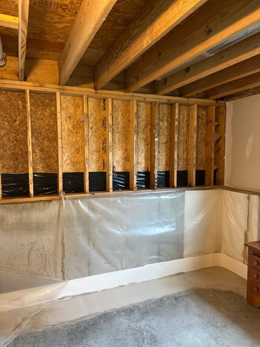 Leak Behind Siding caused Structural Damage by ANR Restoration