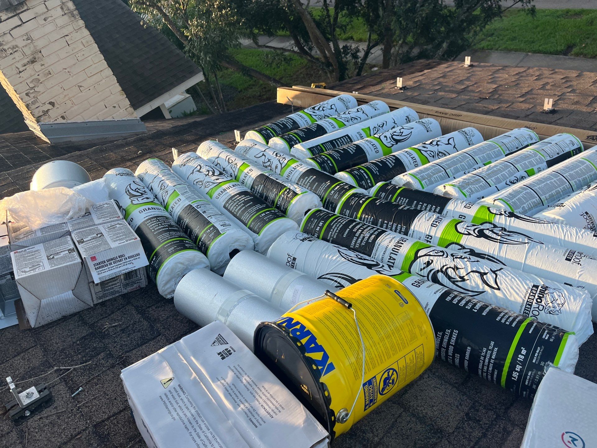 Project in St. Petersburg 33704 by Mitchell Roofing Company LLC 