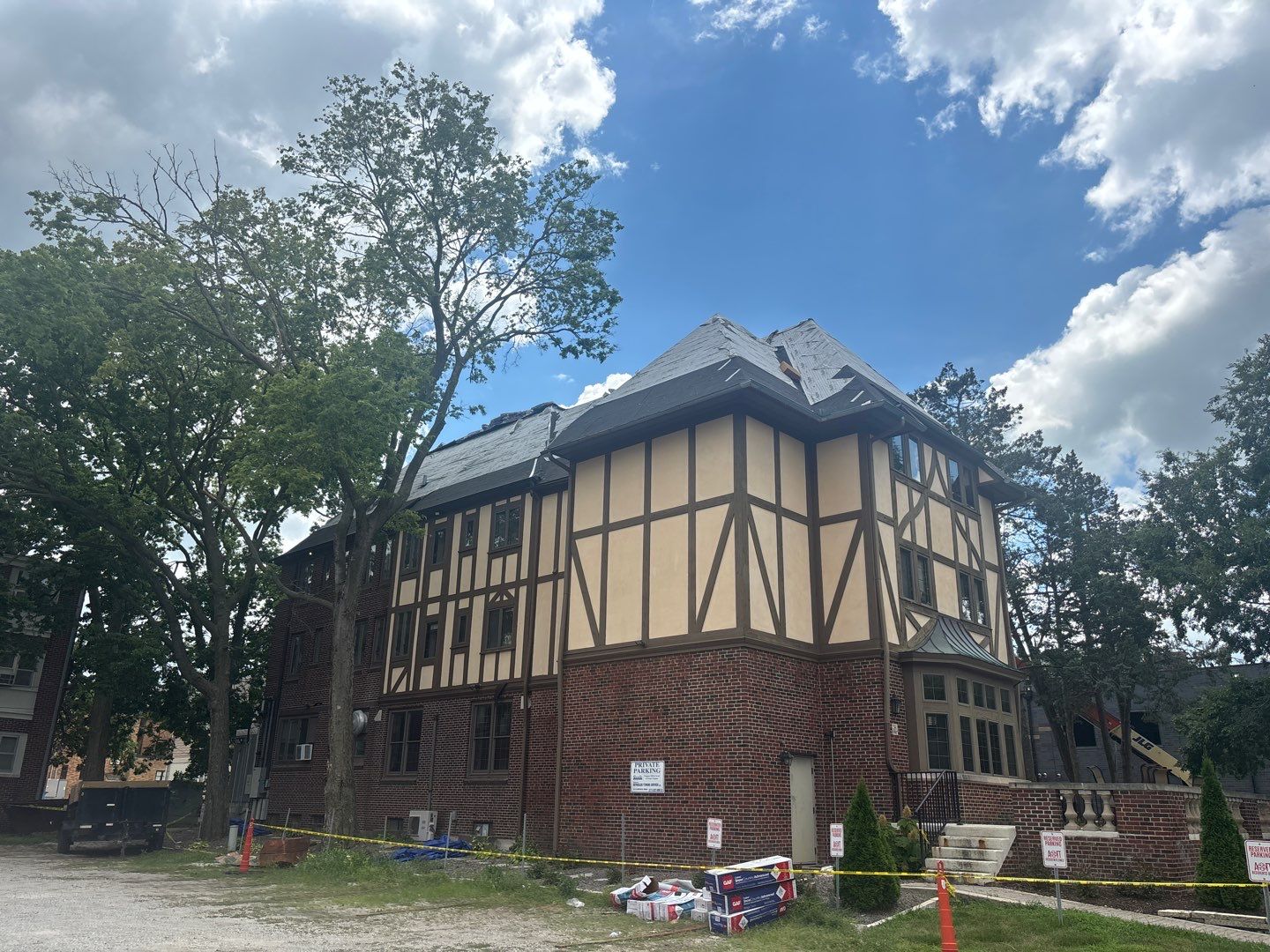 Urbana Sorority  by Freedom Roofing and Construction Inc.