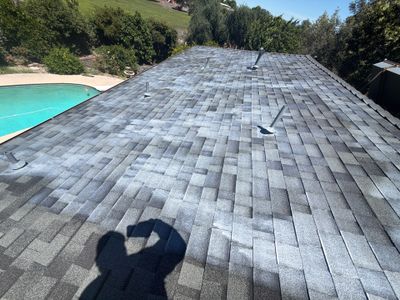 Roof Rejuvenation using Roof Maxx Treatment