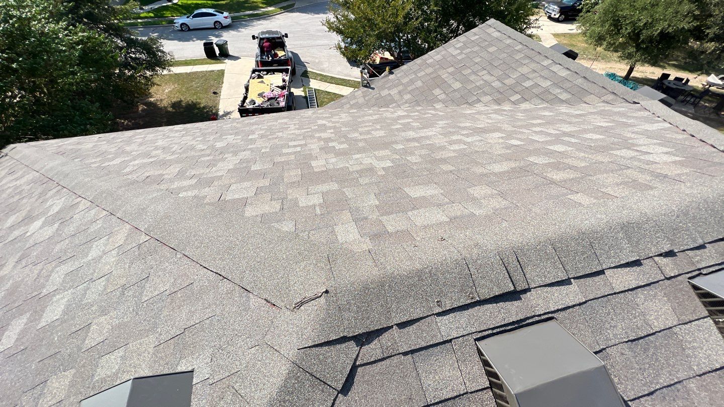 Full Residential Roofing Replacement and Vent Installation in Hutto by Caliber Restoration LLC