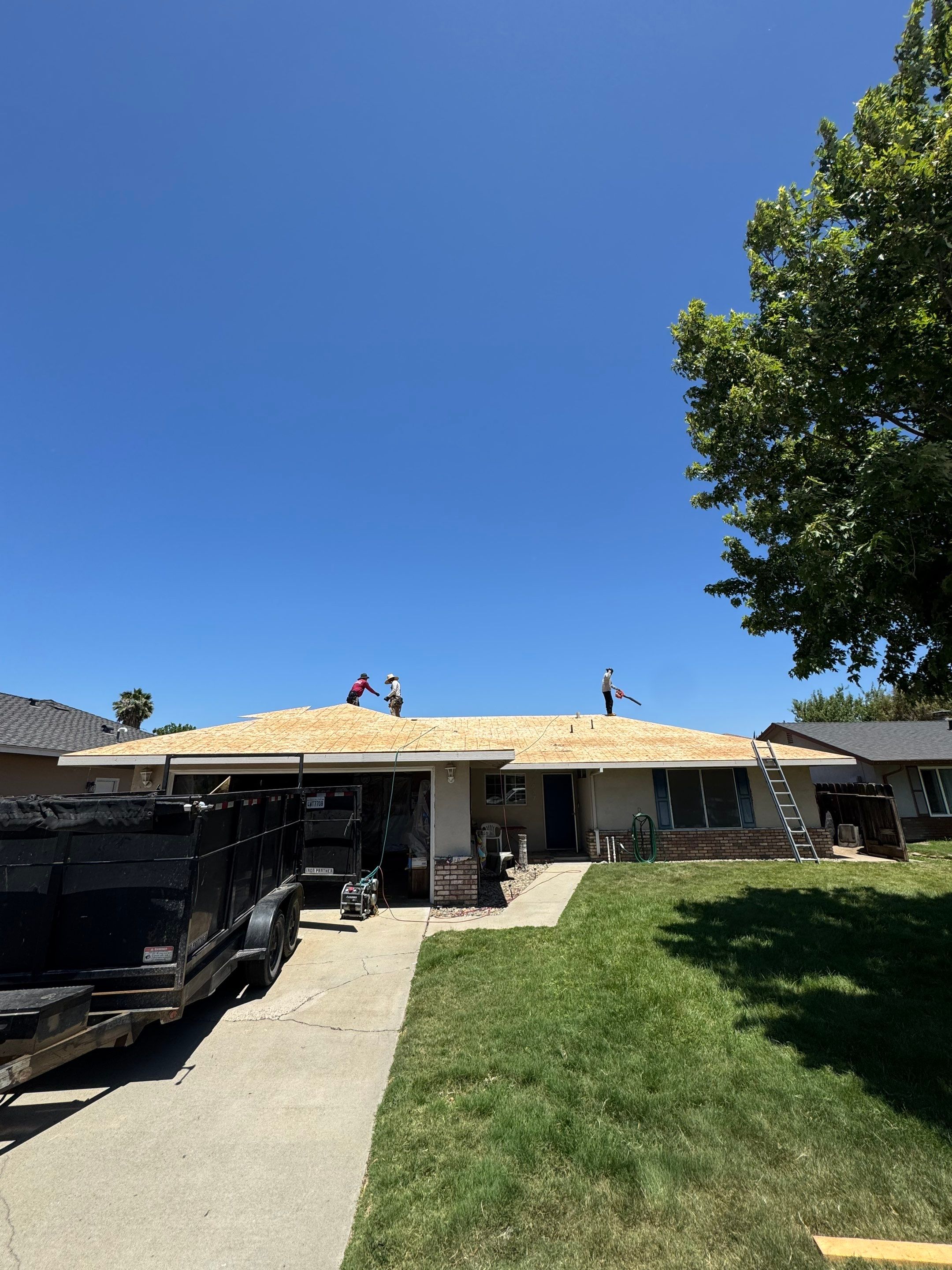 Reroof - Jackellen Ln, Modesto by Econo Roofing