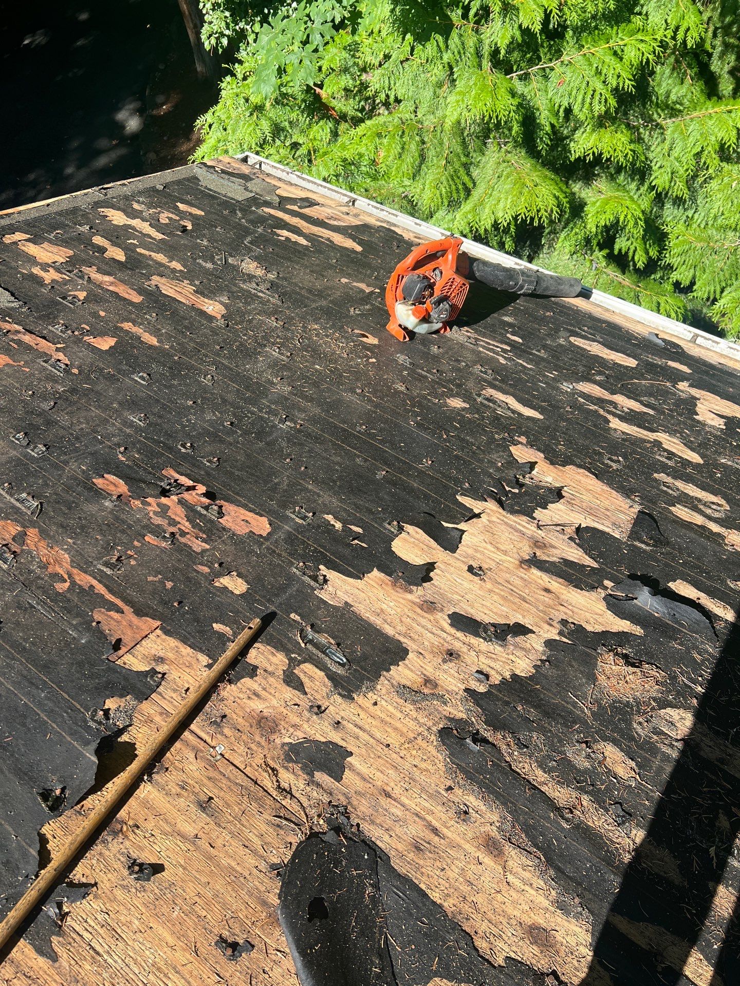 Residential Roofing Installation using GAF HDZ Shingles by Roofing Formula LLC