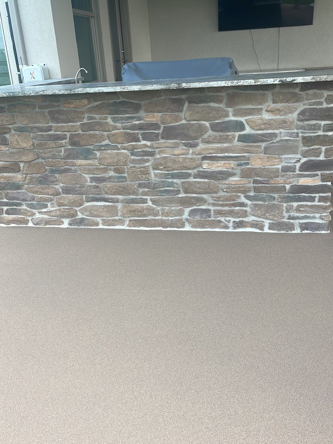 Large Patio + Garage Project in Moon Township by Floors in a Day, Inc