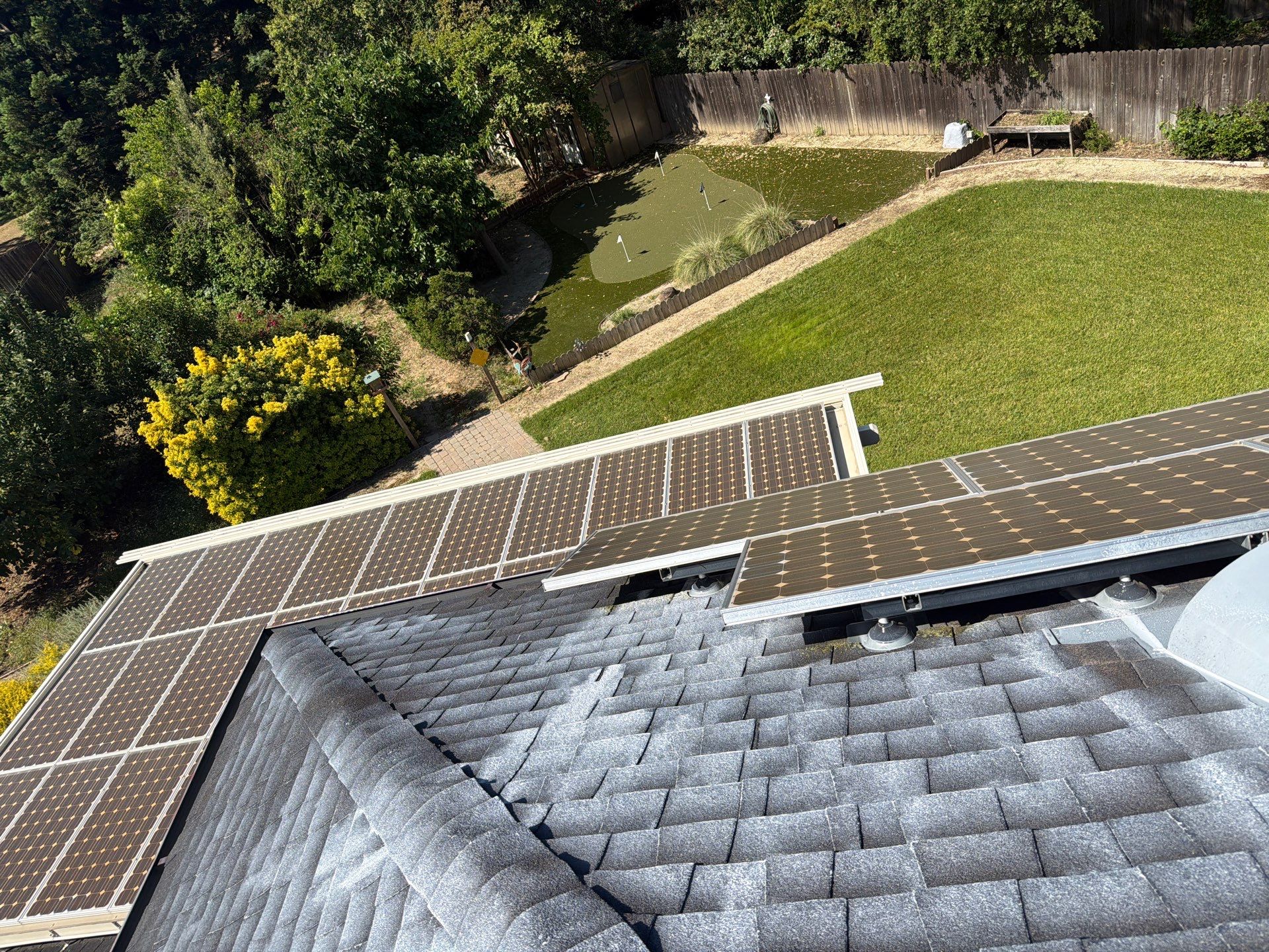 Roof Rejuvenation using Roof Maxx Treatment by Roof Maxx of Folsom