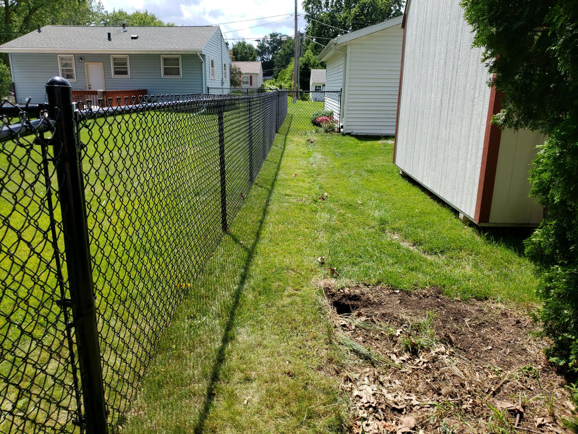 Project in Waterloo by Perfect Picket Fence and Stain