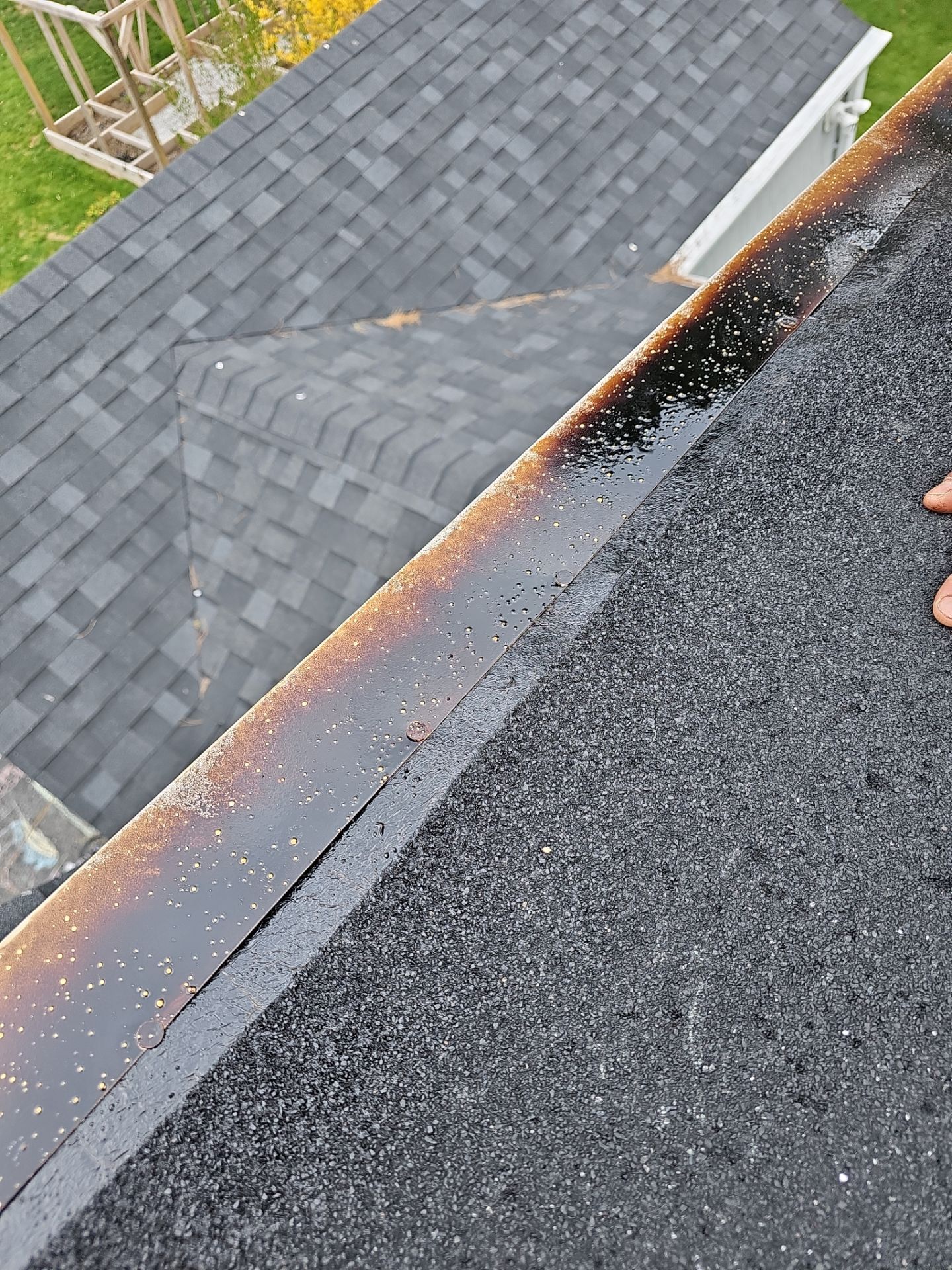 Residential Roofing Installation using Owens Corning TruDefinition Duration AR - Onyx Black & New Siding Install using Certainteed Sterling gray by A Plus Exterior