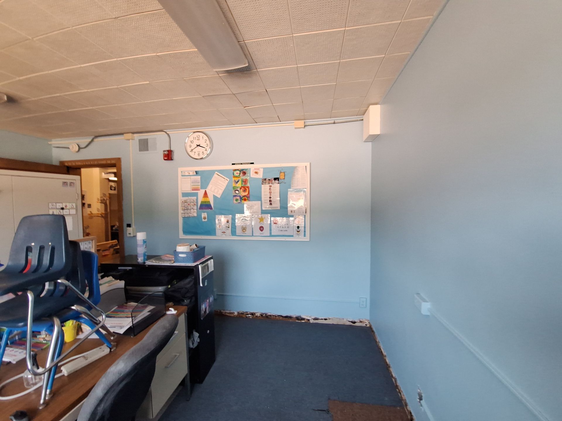 Early Childhood Center Interior Painting and Drywall Repair in Muskegon by Gordon Painting