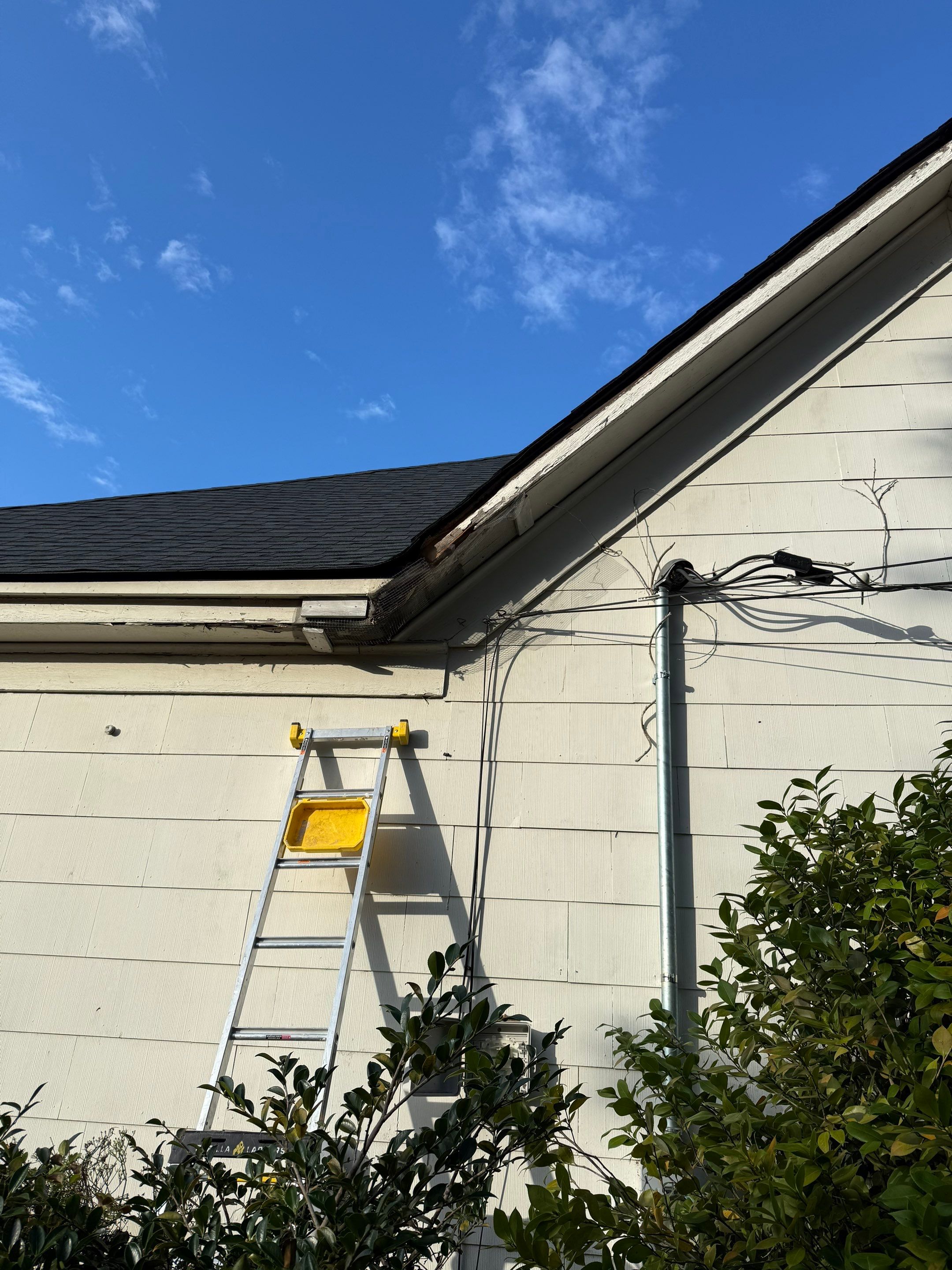 Exterior Soffit and Fascia Wood Replacement in Rutledge, Georgia by PGP Surface Solutions, LLC