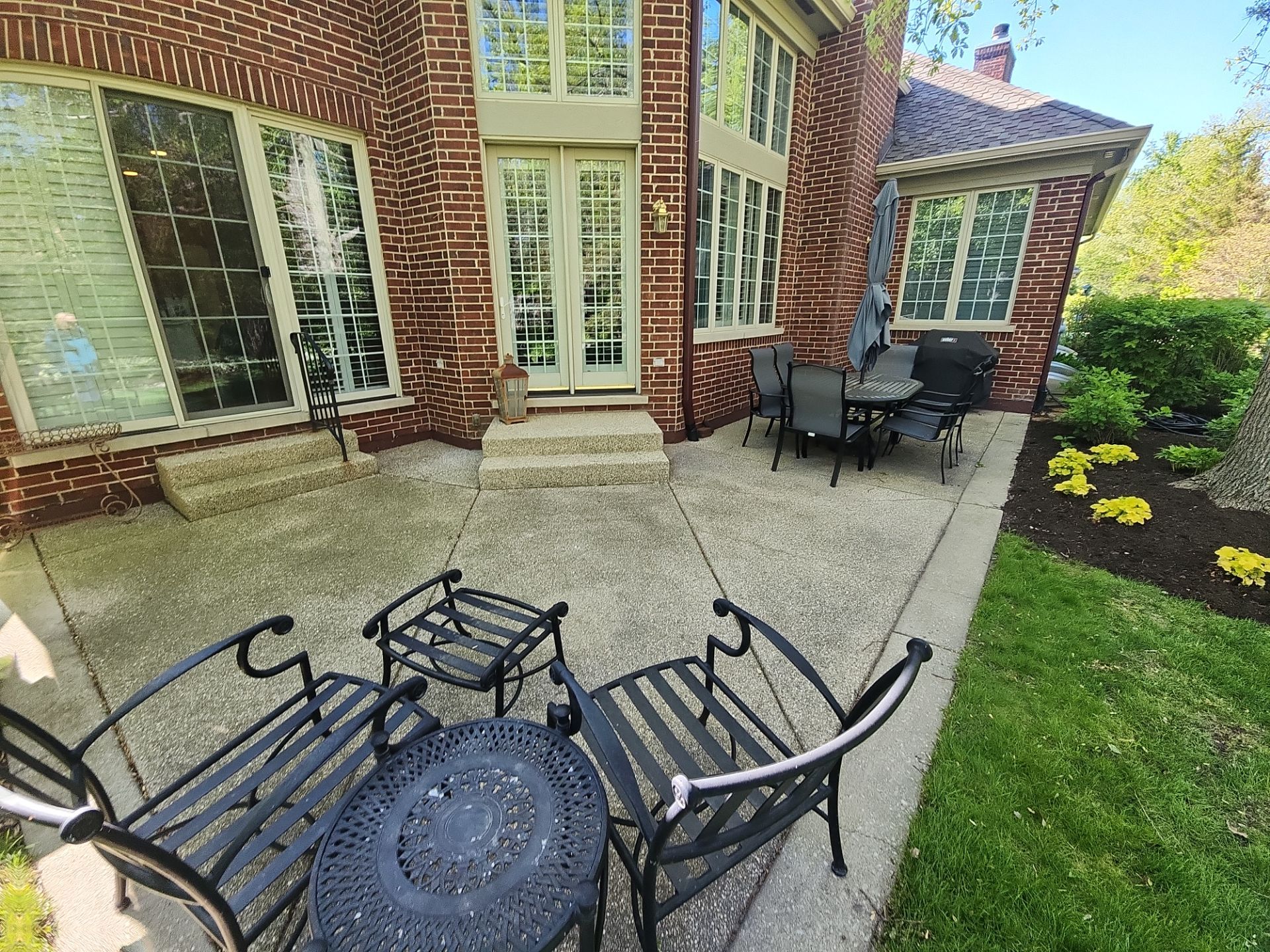 Aggregate Concrete Pressure Washing by Northern Power Washing LLC.