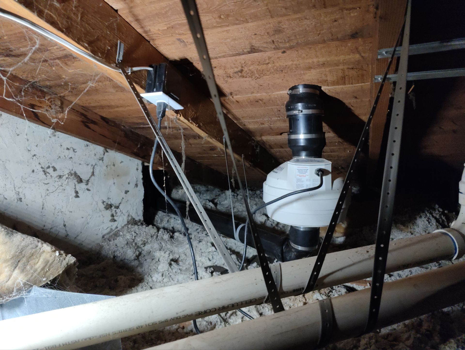 Subslab SafeAir™ System by JustRadon.Com