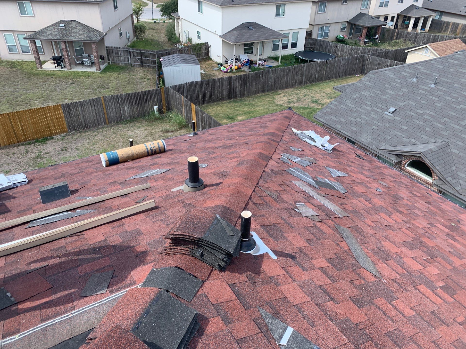 Storm Damage Restoration and Comprehensive Roof Replacement in Killeen by Caliber Restoration LLC