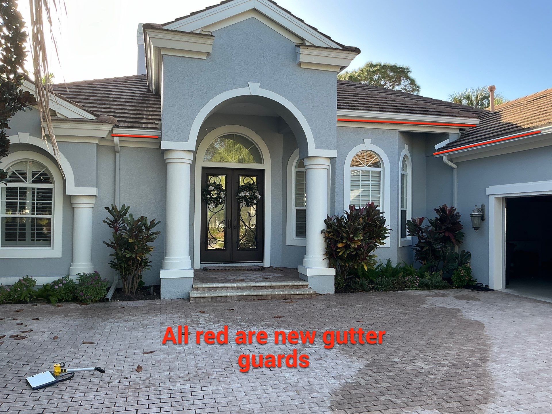 Gutter Guard Installation in Lakewood Ranch FL by Gutter Professors