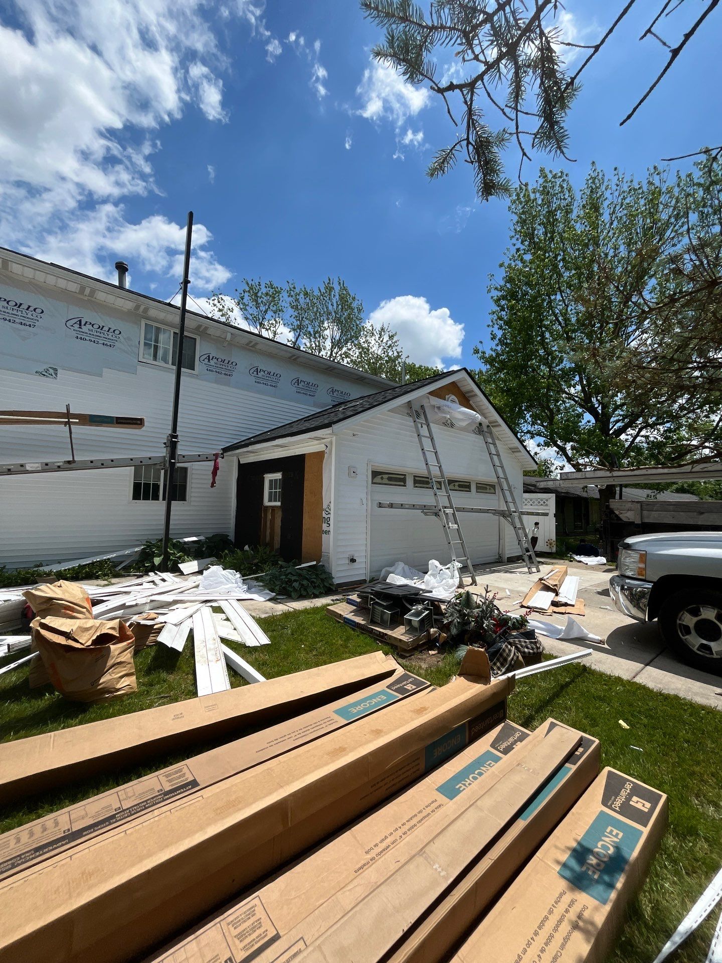 Roofing, Siding, and Gutter Replacement by Homestyle in Bedford Heights by Homestyle Home Improvements (HHI)
