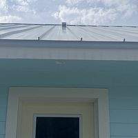 24ga 1" Nail-Strip Mill Finish by Total Roofing System The Metal Roof Experts