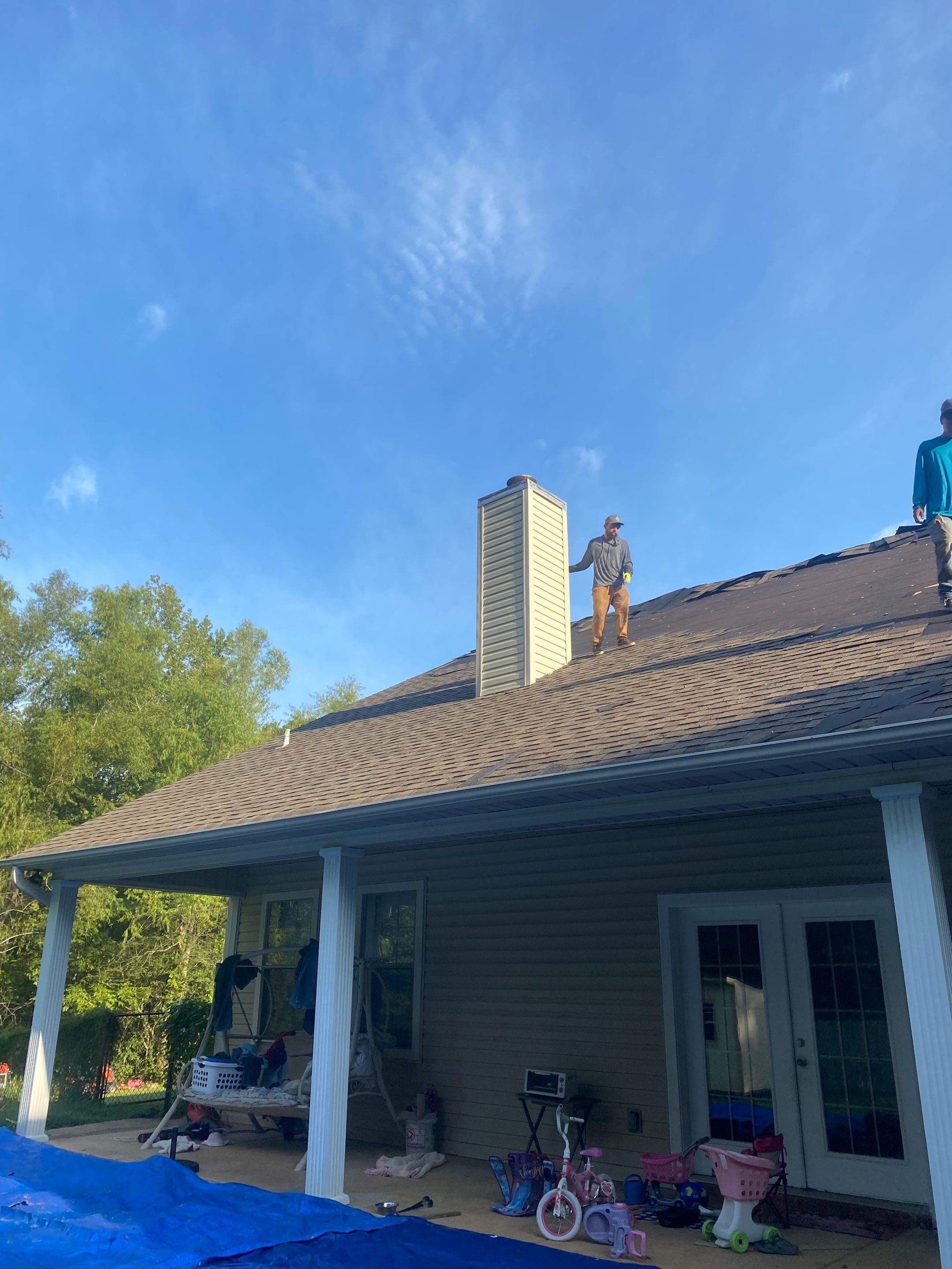 Residential Roofing Repair using Malarkey Vista by Hostetler Roofing