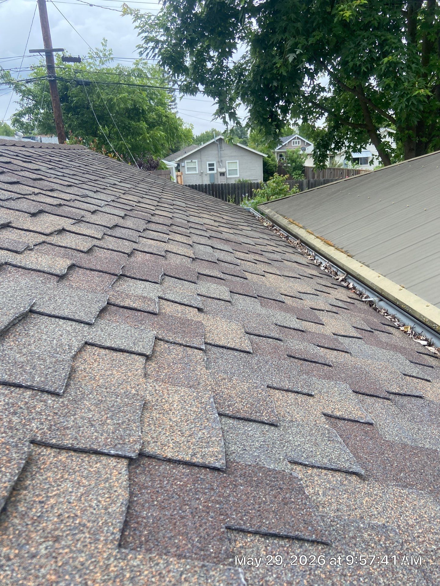 Roof Rejuvenation using Roof Maxx Treatment by Roof Maxx of Folsom