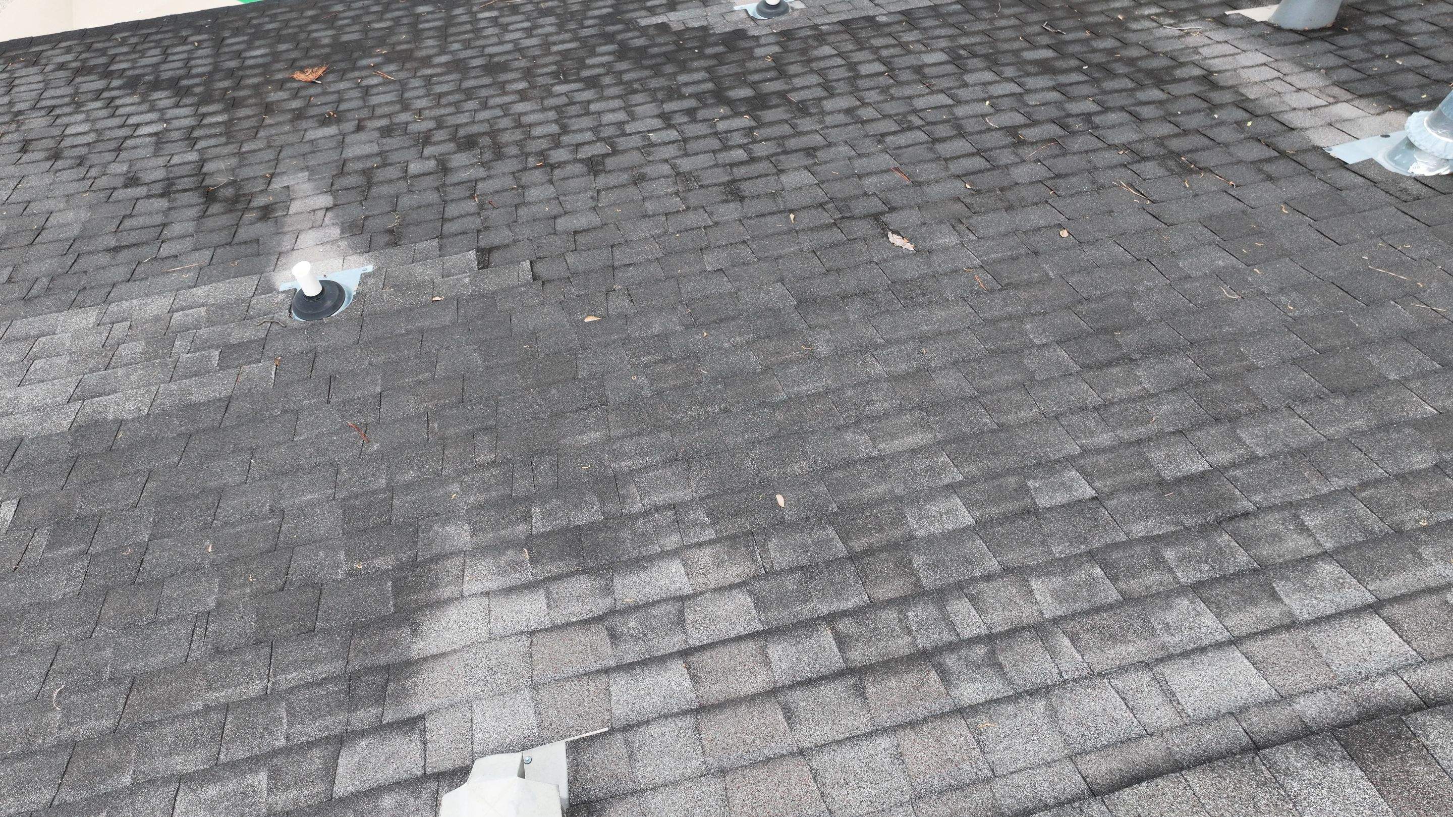 Roof Leak Repair with Peel-and-Stick Membrane — Spring, TX by PL Roofing & SB Roofing, LLC.