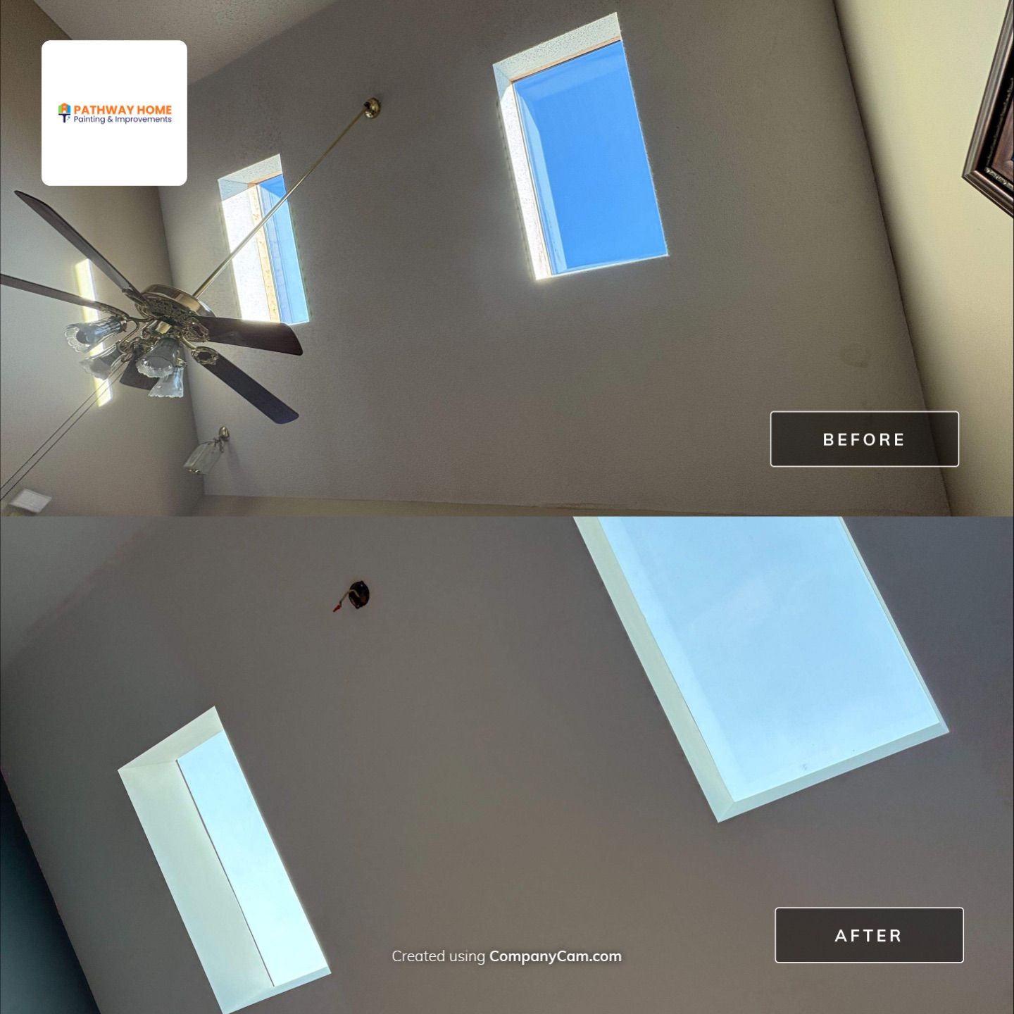 North Charleston Interior Modernization by Pathway Home Painting & Improvements