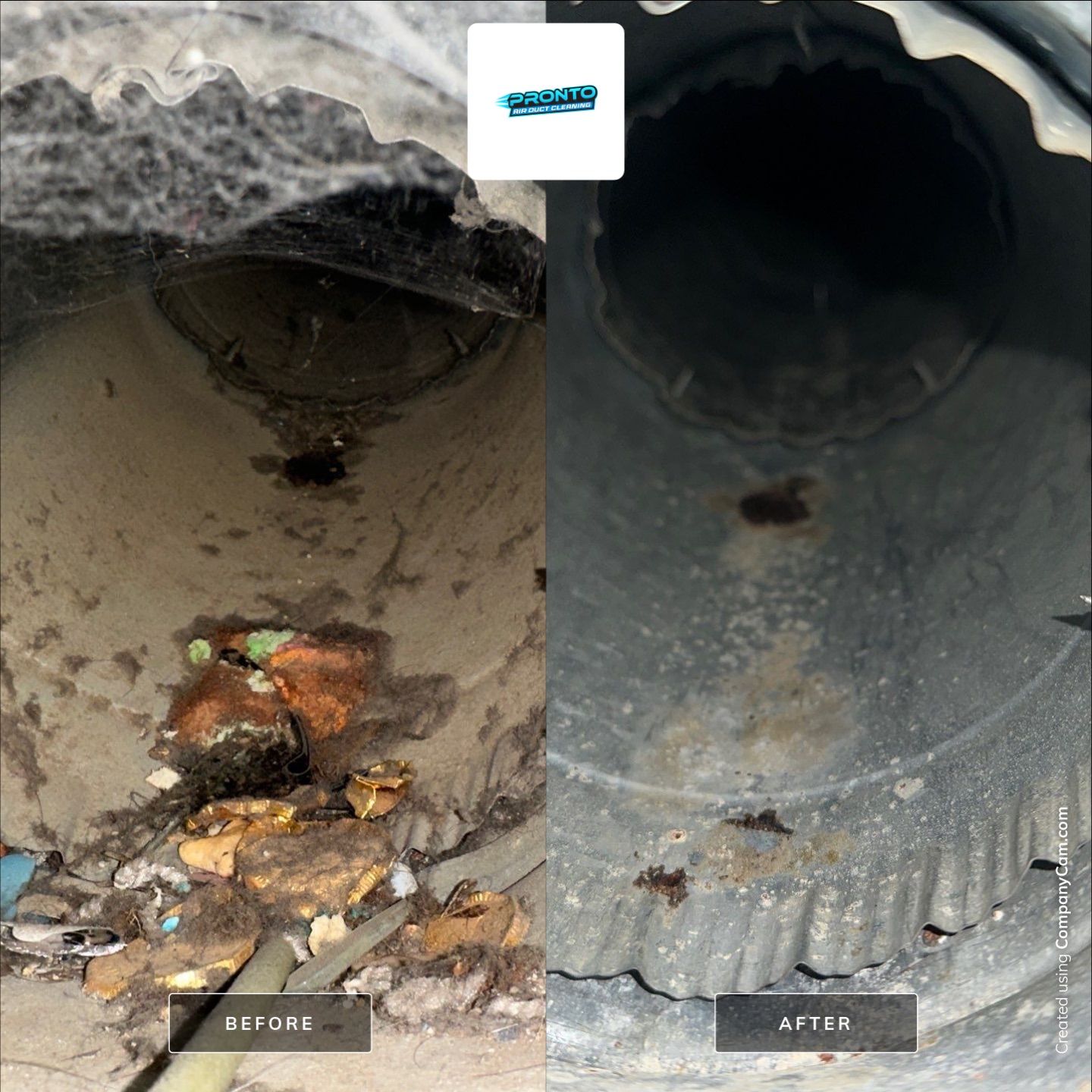 Air Duct Cleaning Manassas VA by Pronto Air Duct Cleaning