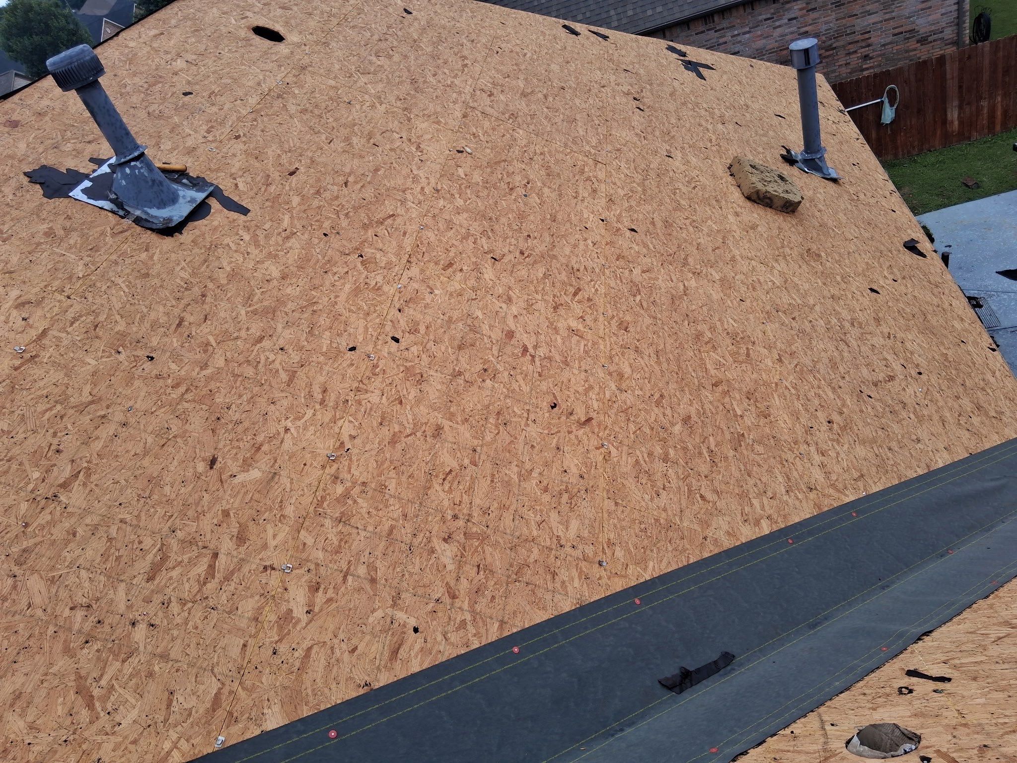 Residential Roofing Installation using Malarkey Vista AR by Harvey Roofing & Construction