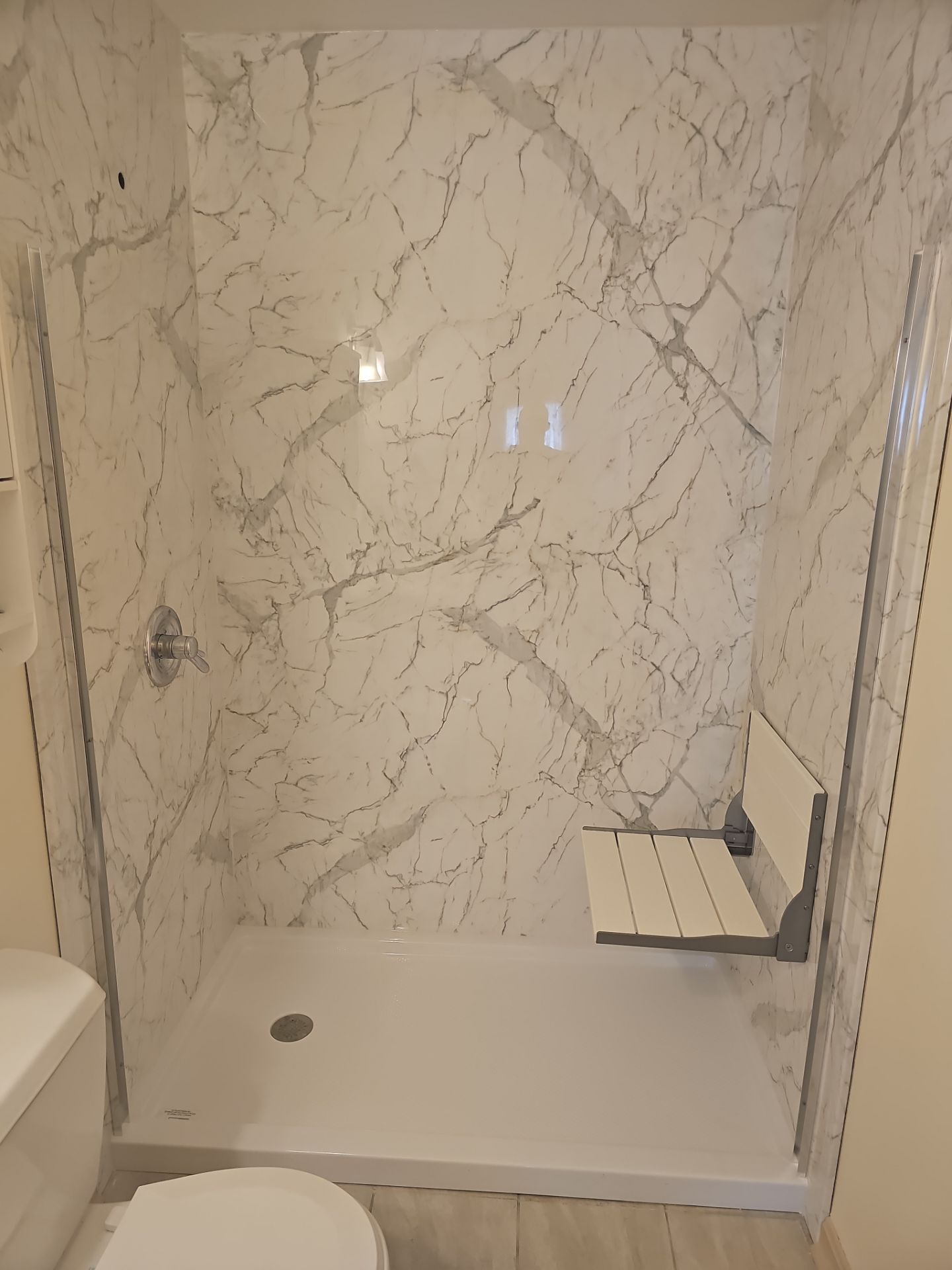 Tub to Shower by BathPlanet SW Virginia