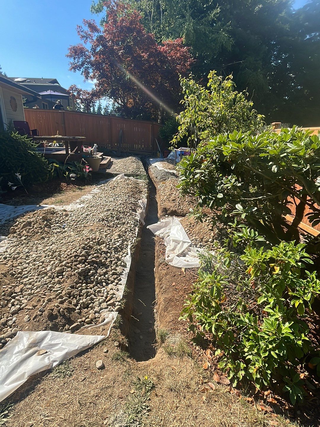 Joan | Concrete Driveway & Walkway   by Jireh Asphalt & Concrete Inc 