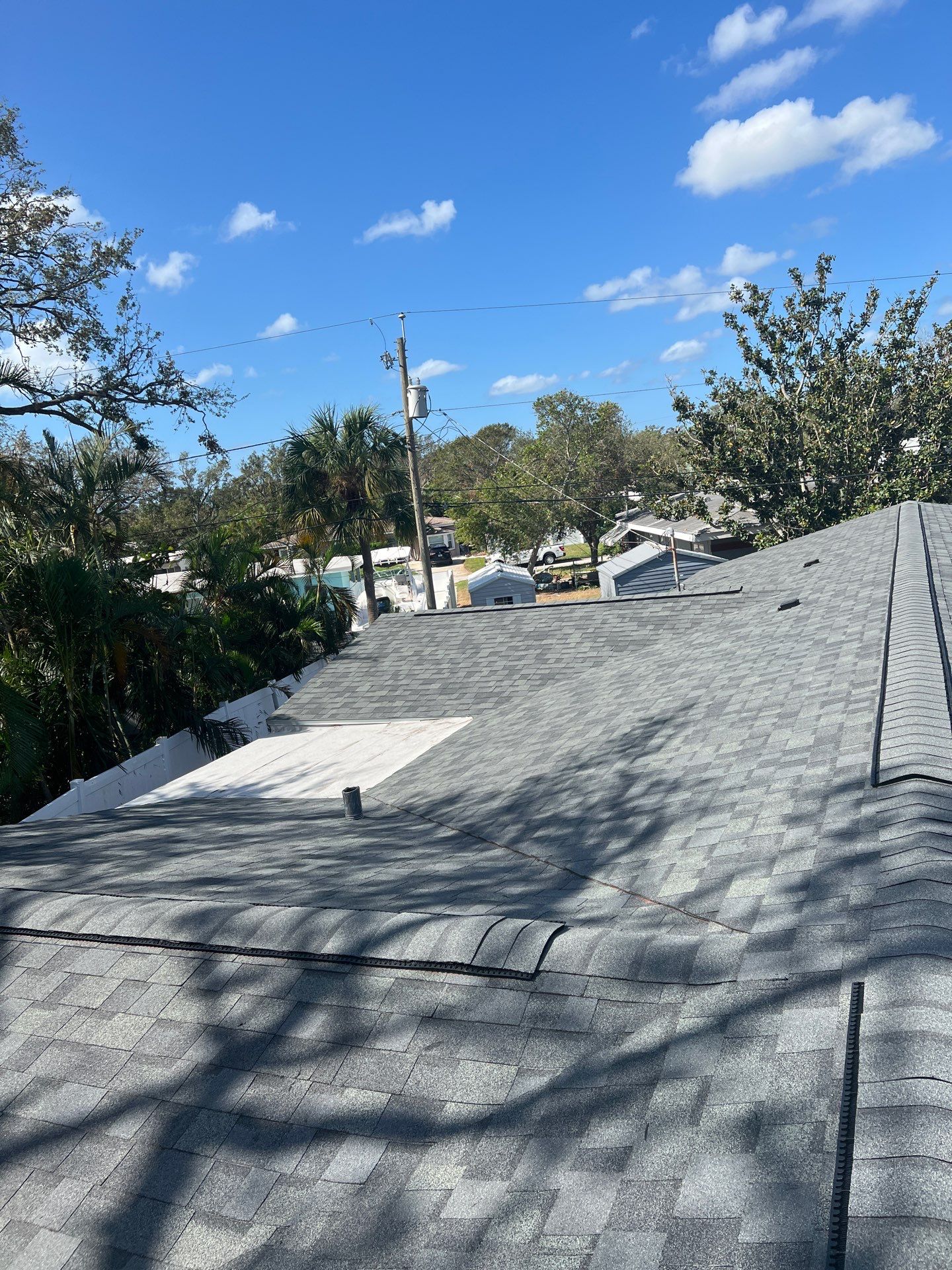 Project in St. Petersburg 33710 by Mitchell Roofing Company LLC 