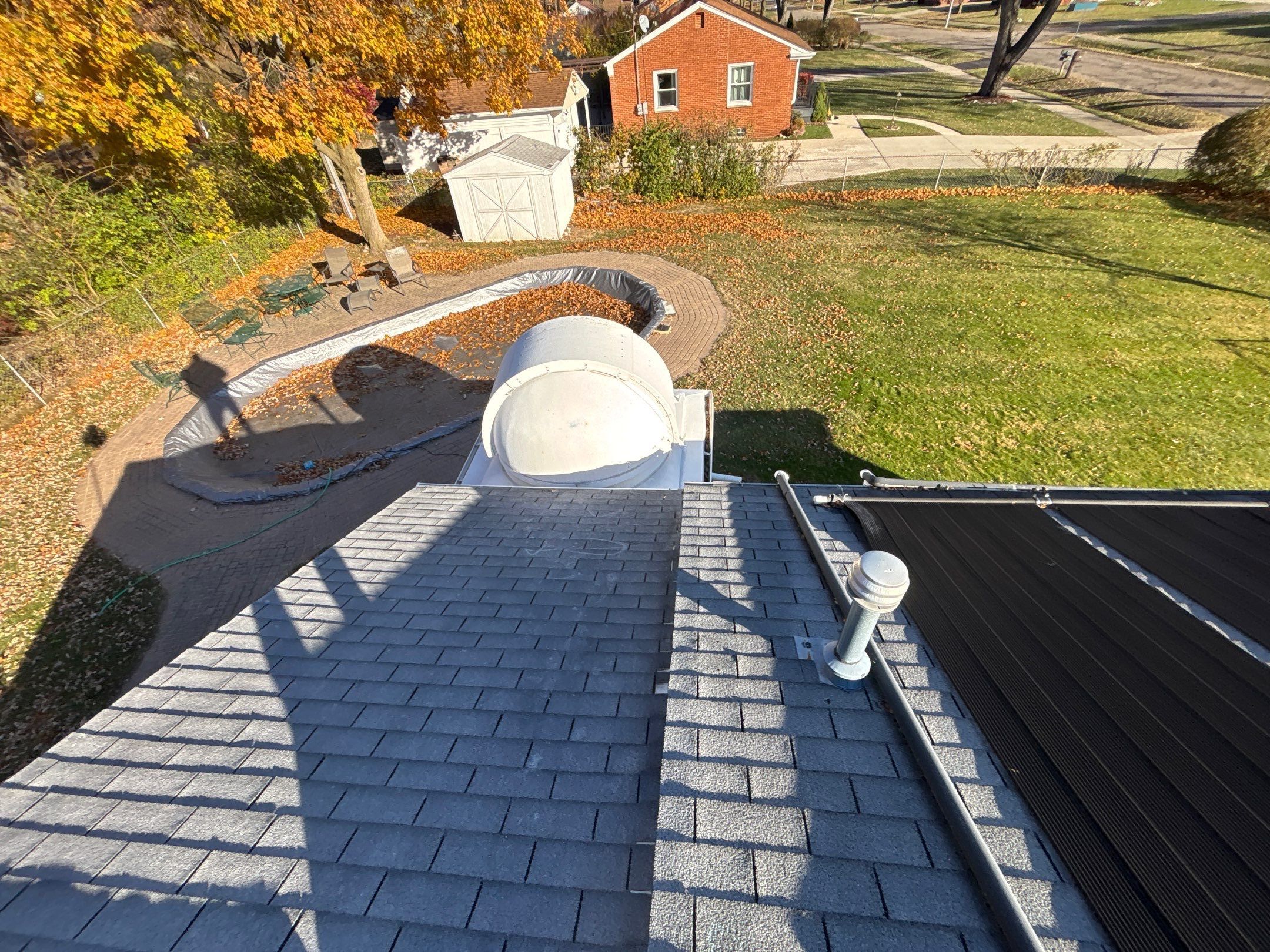 Roof Replacement using Owens Corning Onyx Black by 180 Contractors