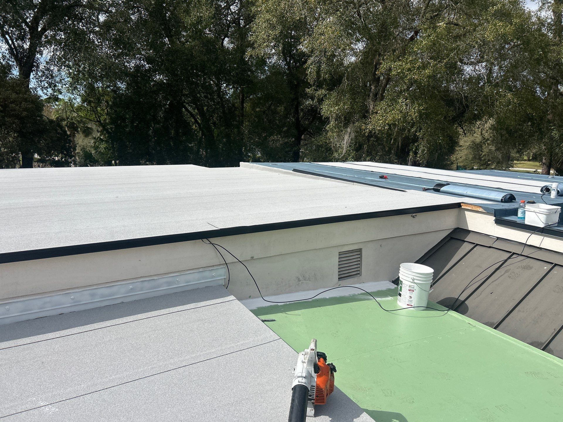 Residential Modified Bitumen Roofing by Fiddlers Roofing
