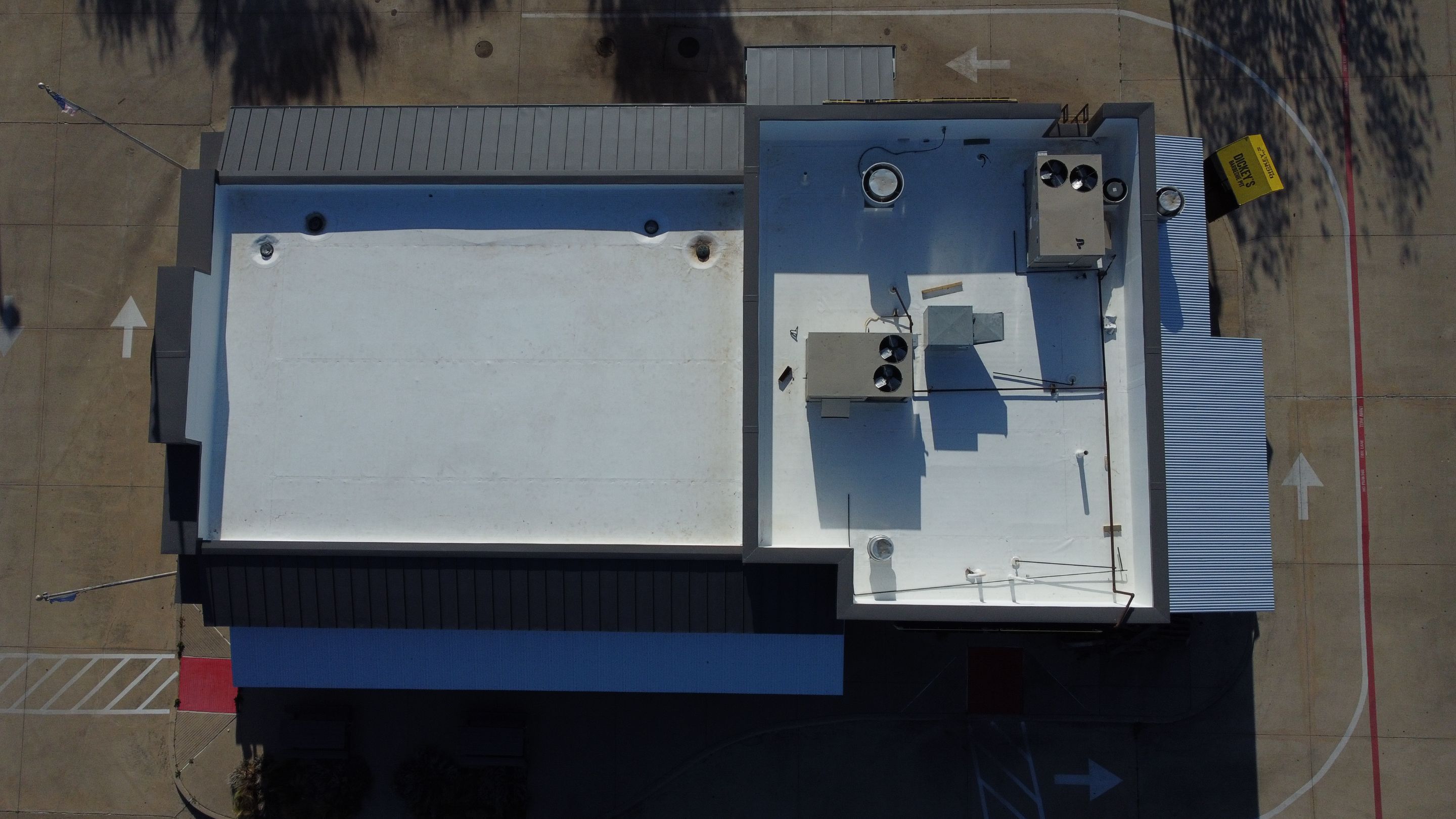 TPO Commercial Roofing Installation by 3:16 Roofing and Construction