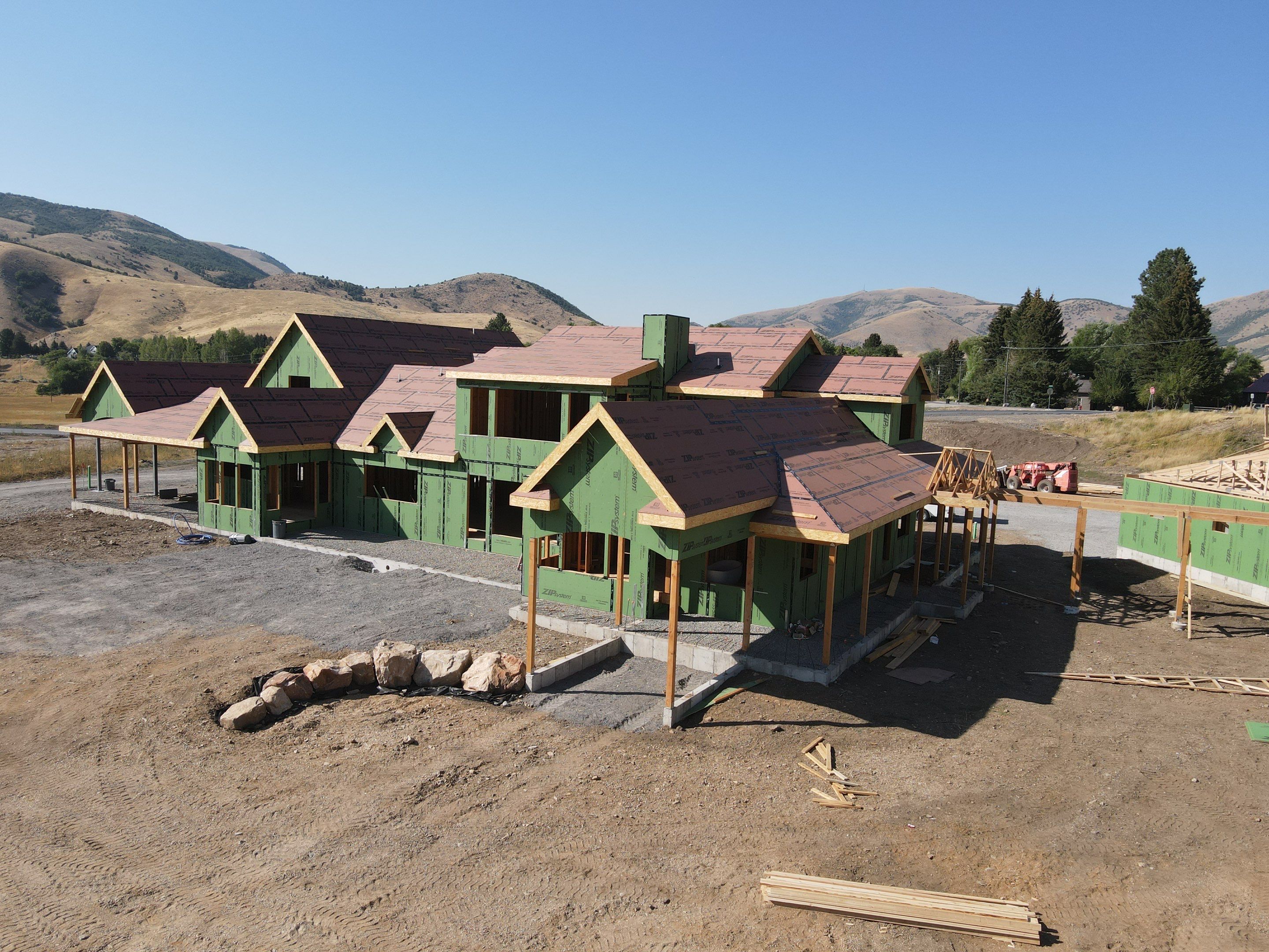 Project in Mantua by Hall Homes Construction LLC