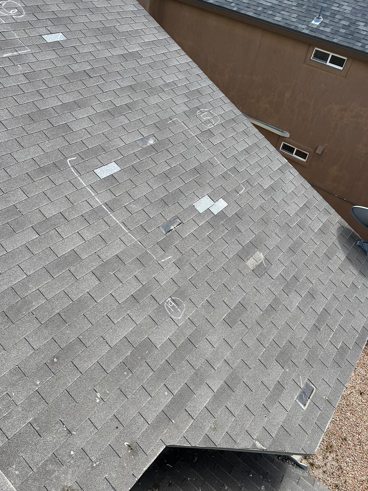 Shingle roof restoration by SPF Services 