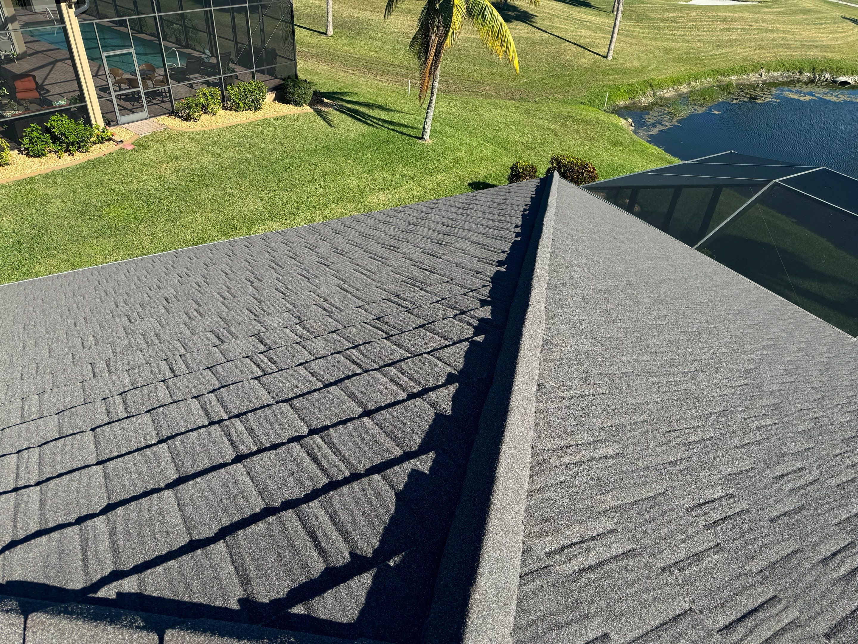 Residential Roofing Installation using Westlake (Boral) Stone Coated Steel by Four Peaks Roofing
