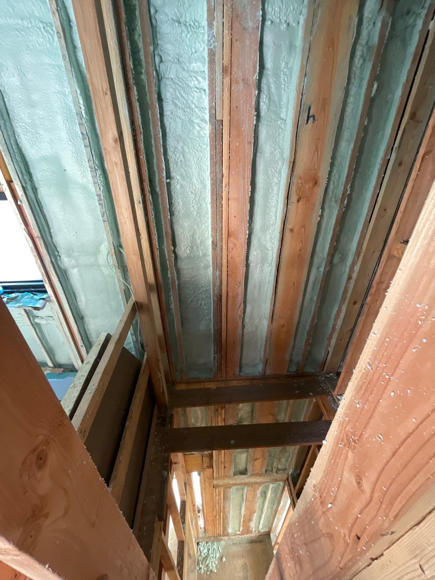 New Construction using Closed Cell Spray Foam by NYS Foam & Energy