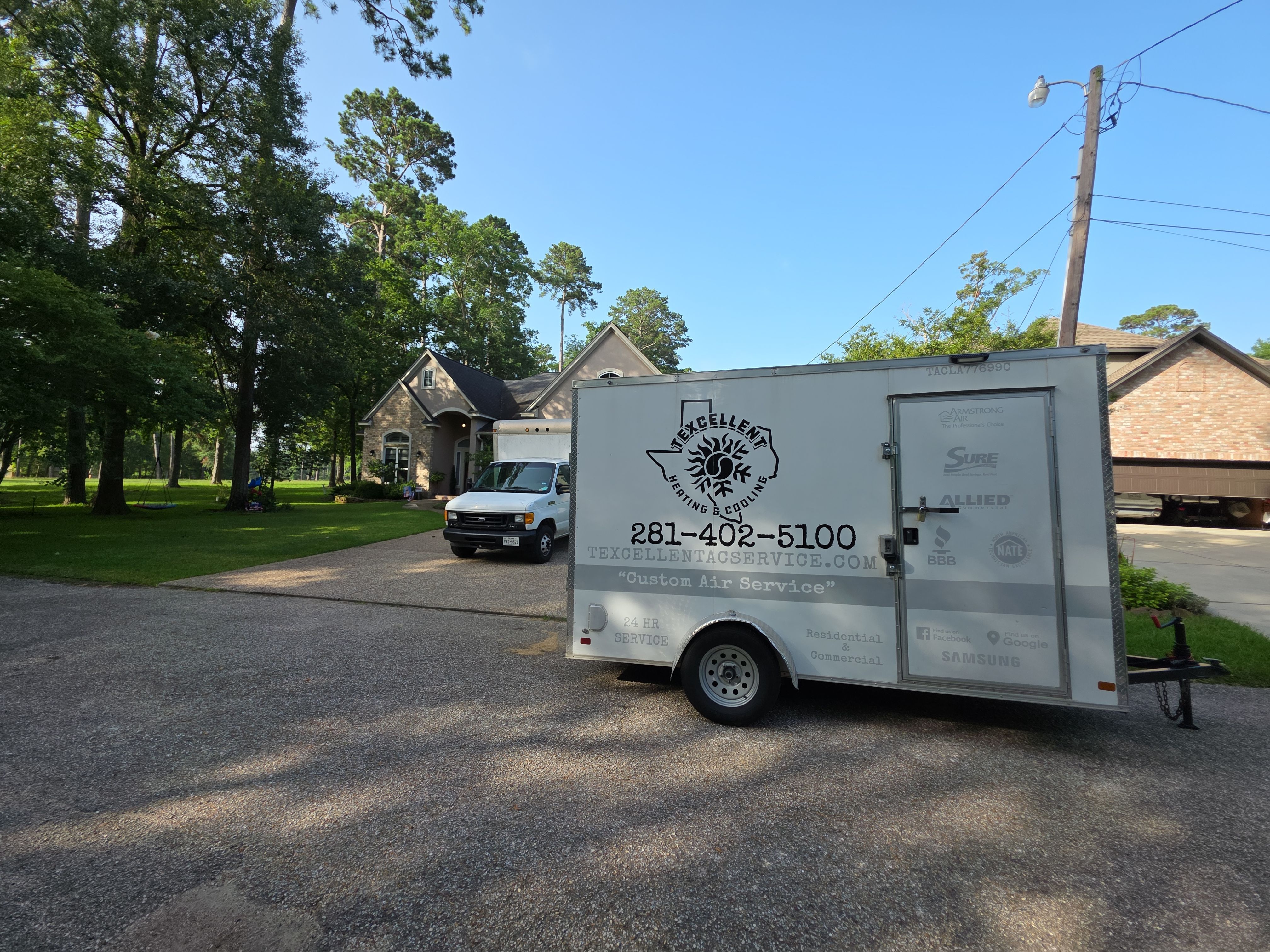 Project in Panorama Village, TX by Texcellent A/C Service