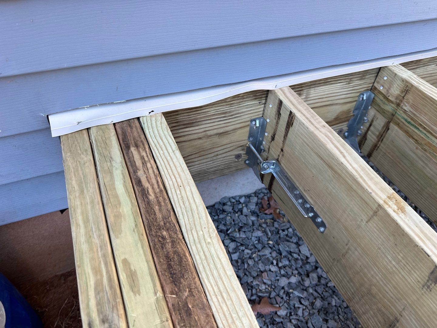 New Deck by deck guardian