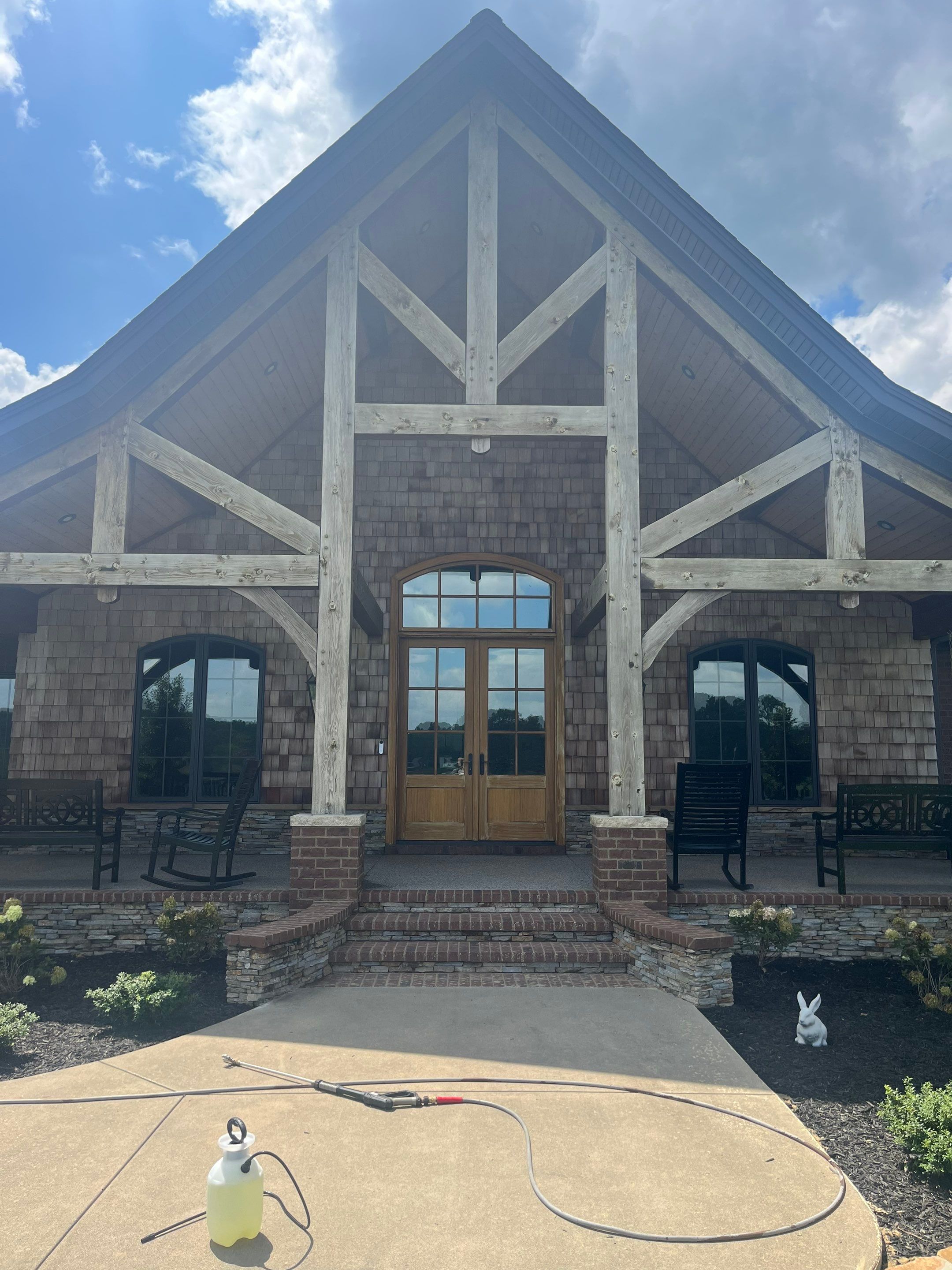 Exterior Staining using WoodScapes by Rodgers Painting