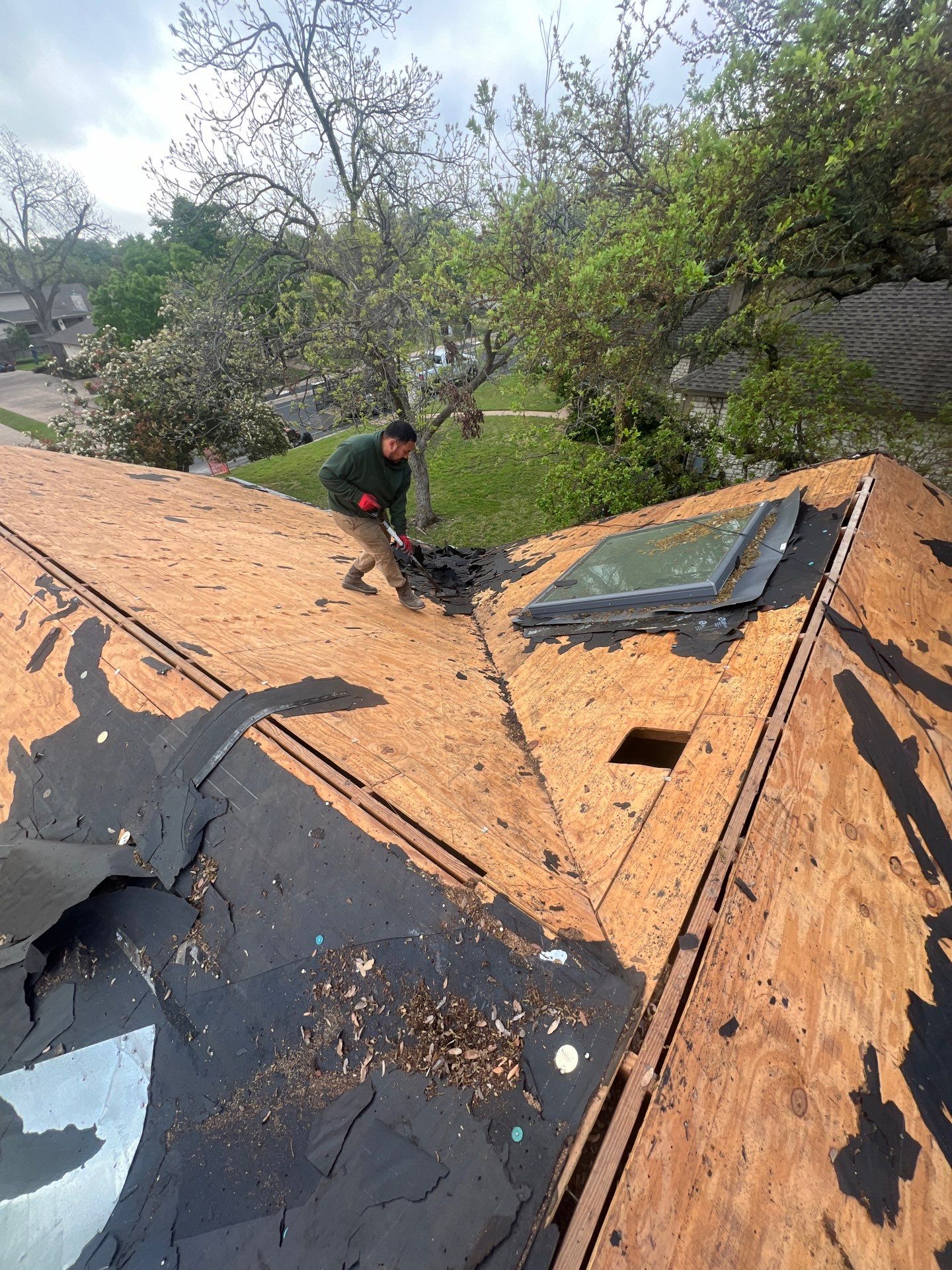 Project in Austin by Rhino Roofing and General Contracting, LLC