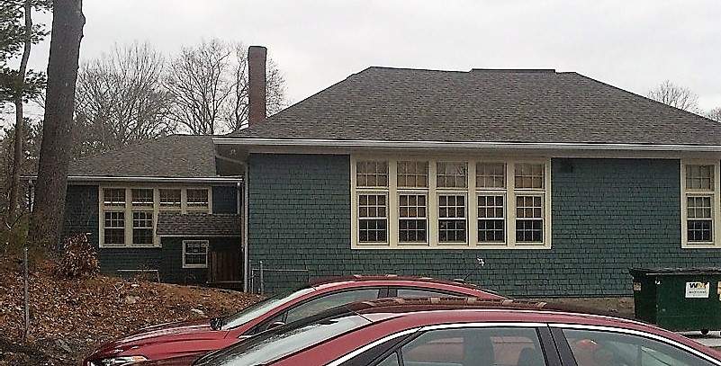 GutterPro Installation Of Commercial Gutters On Easton Council Of Aging by Gutter Pro Enterprises