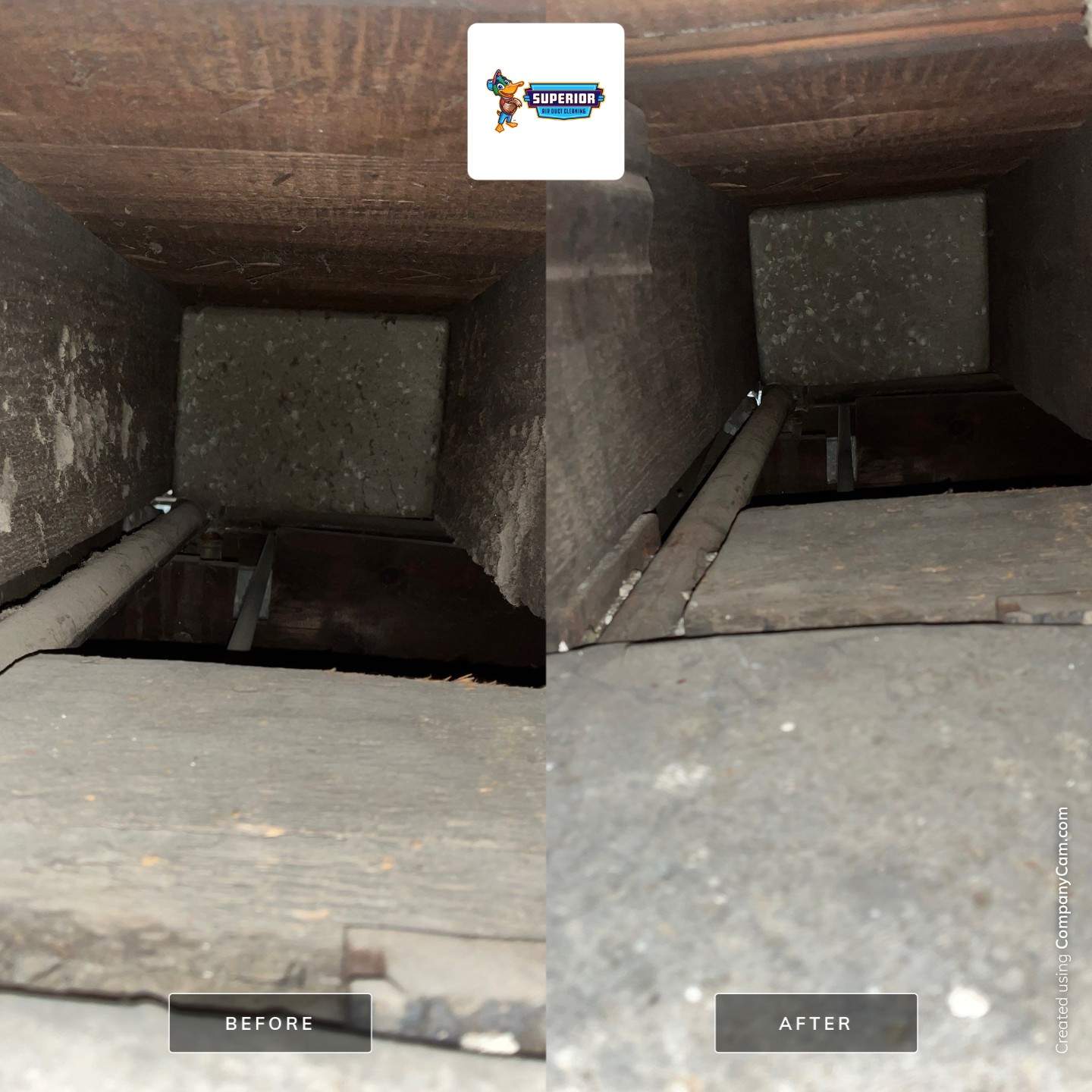 Air Duct Cleaning With a Vacuum Truck in Pittsburgh, PA by Superior Air Duct Cleaning