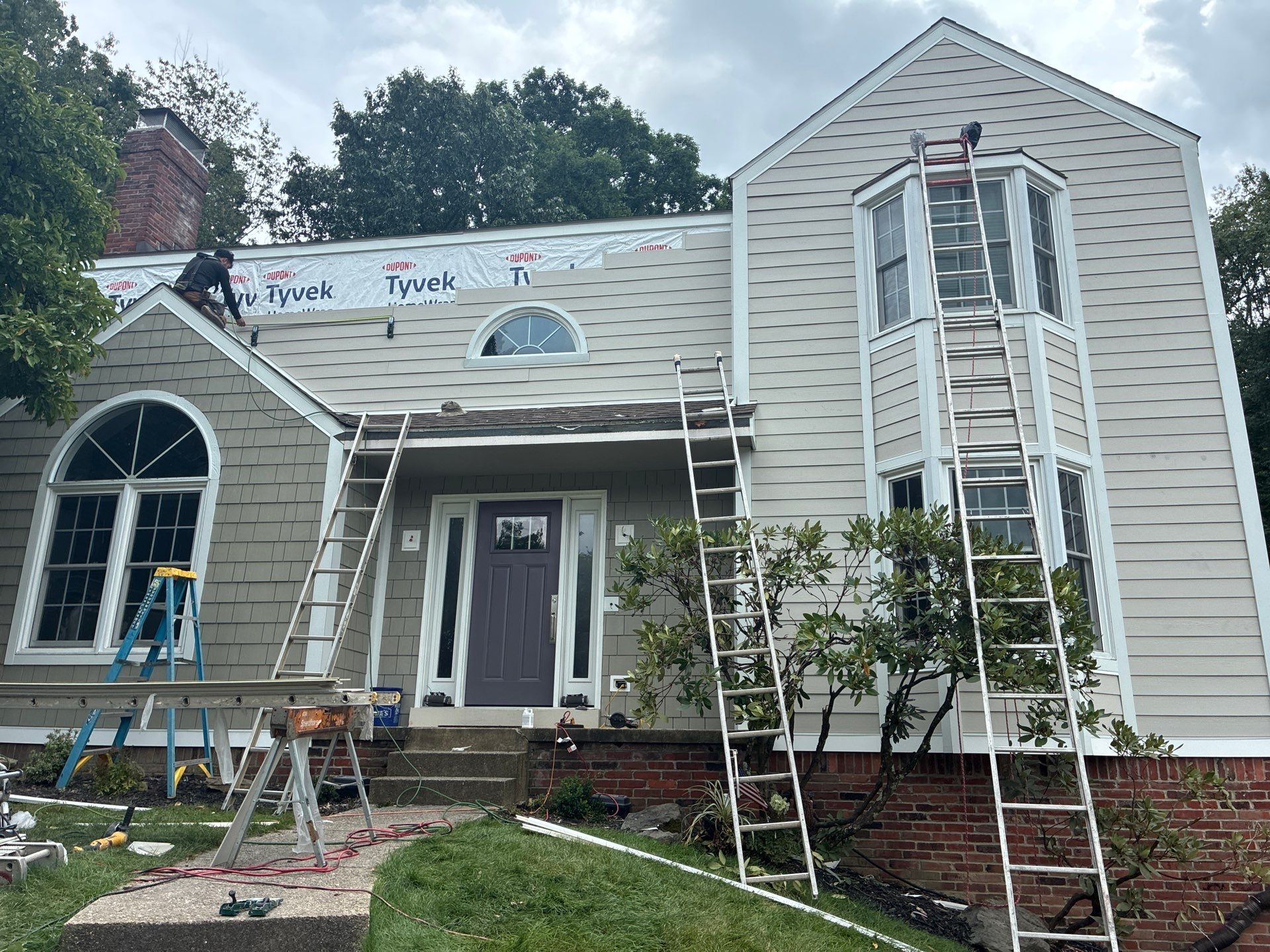 James Hardie Full House Siding Renovation in Wexford by Ideal Siding Pittsburgh