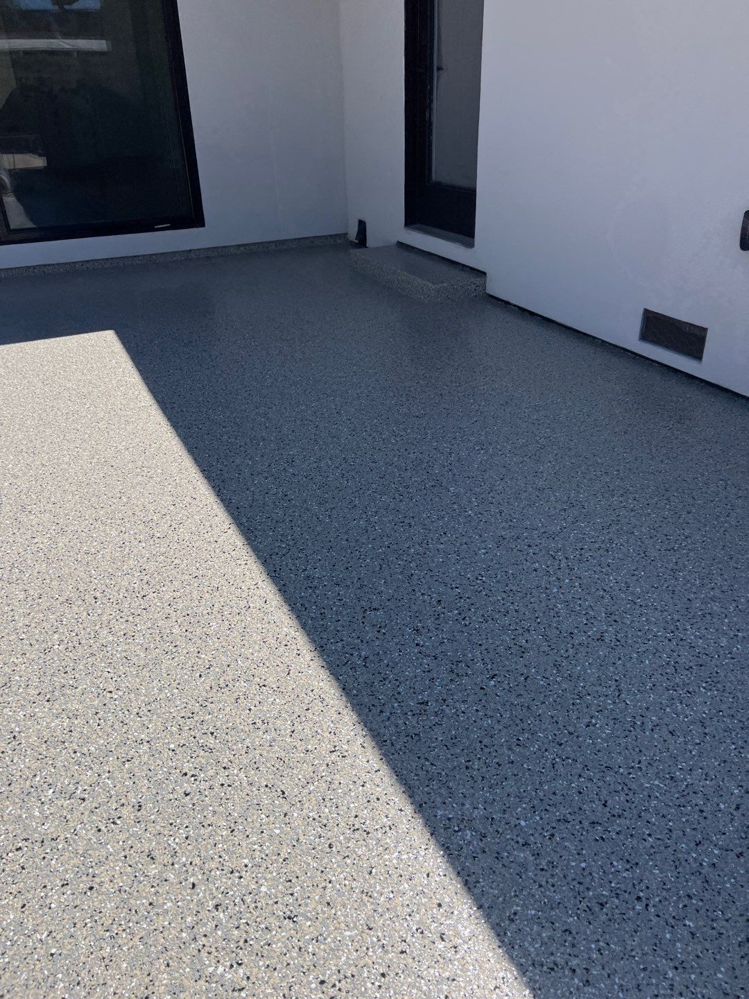 Concrete Coating in Riverbank  by Lancaster Painting