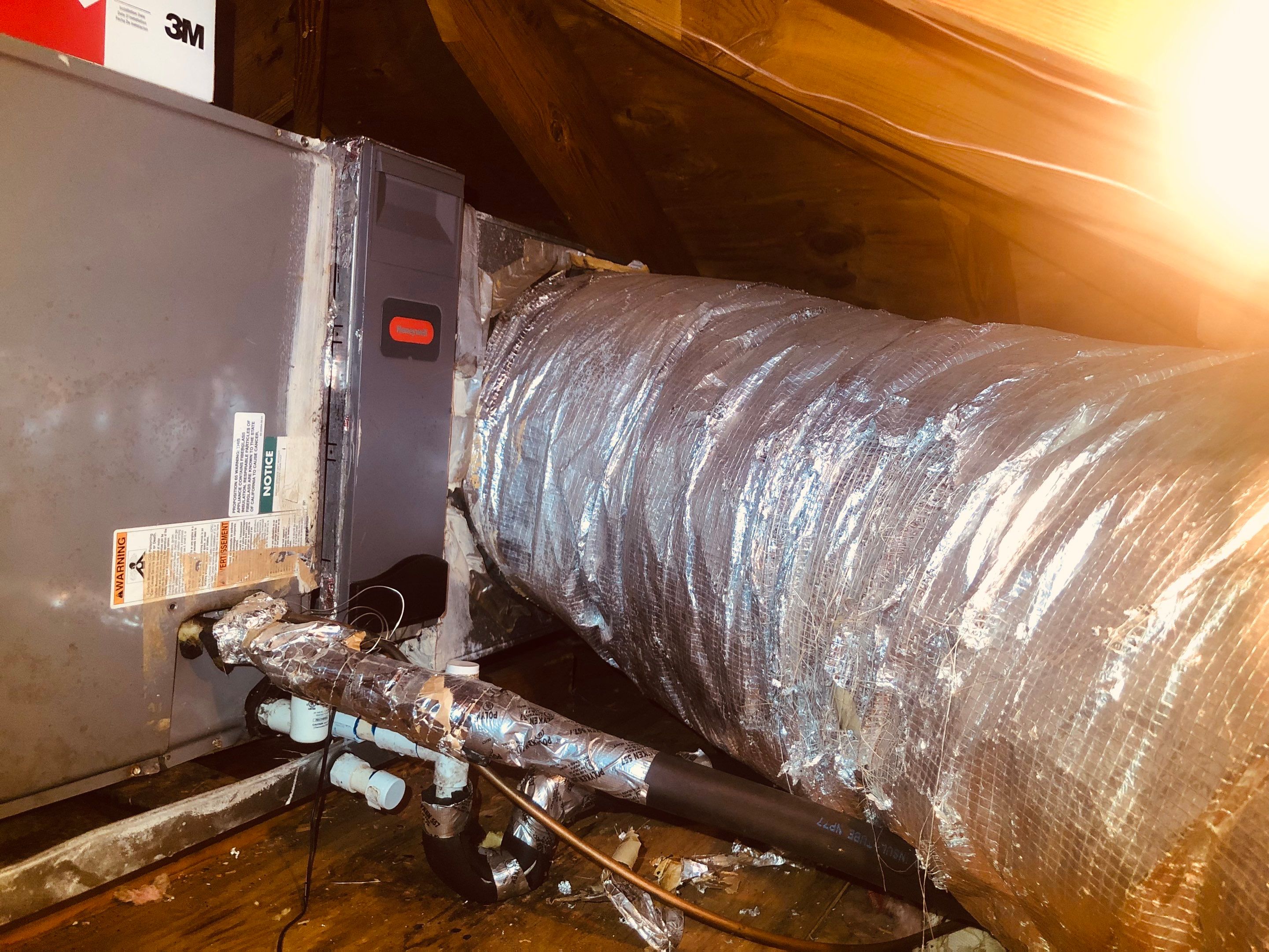 Upgrade Heat Pump To High Efficiency w/ Duct System by Doc Savage Heating and Air