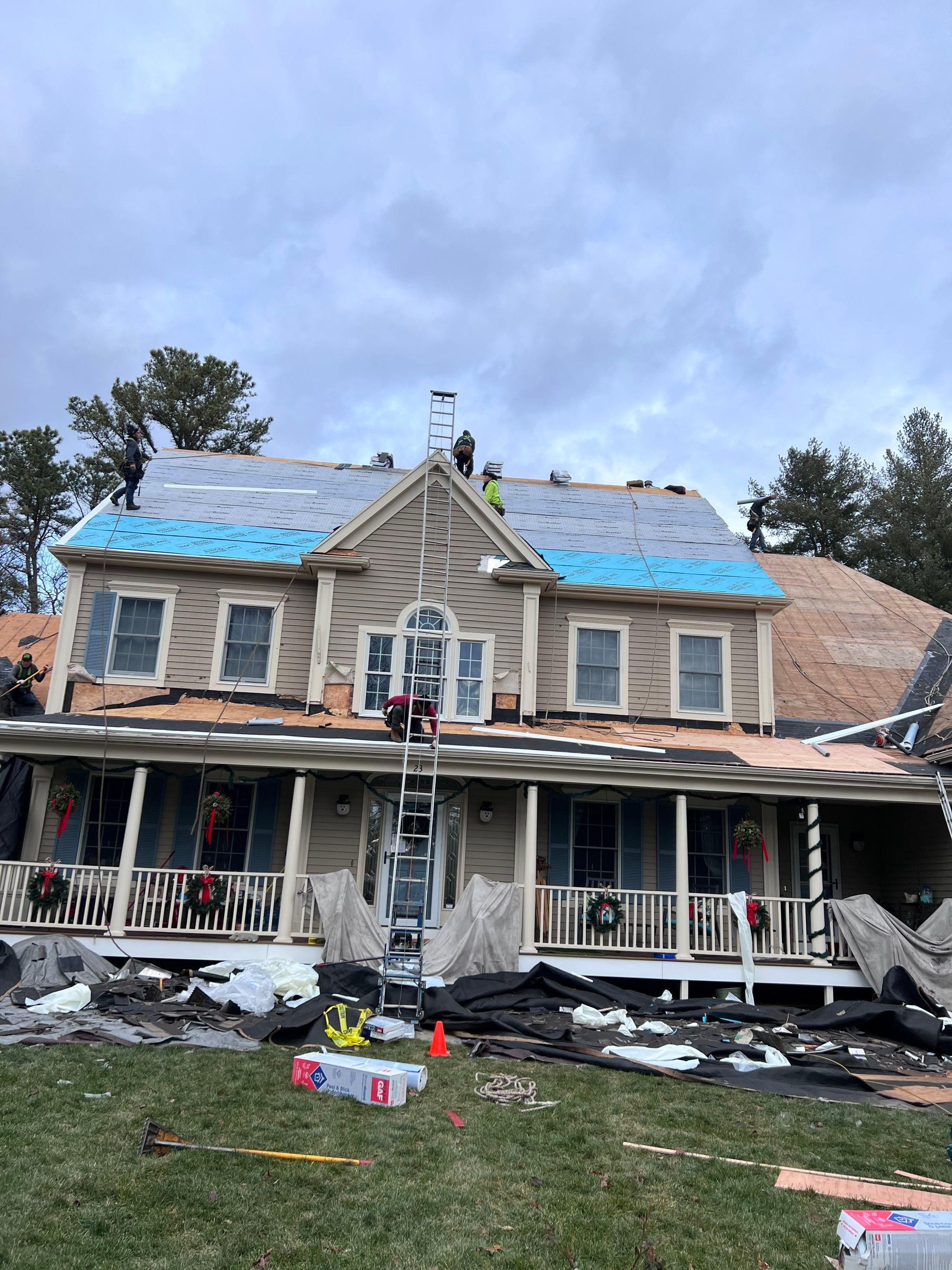 Tyee Roof Replacement  by Tyee Construction Corp